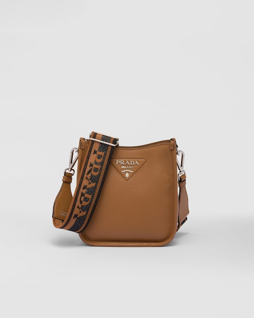 Prada tan crossbody