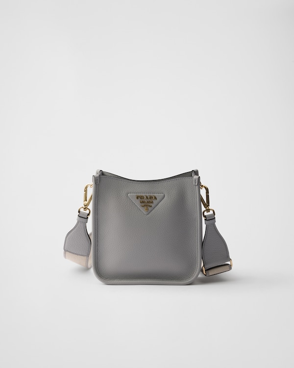 ホワイト プラダ パニエ シアリング ミニバッグ | PRADA