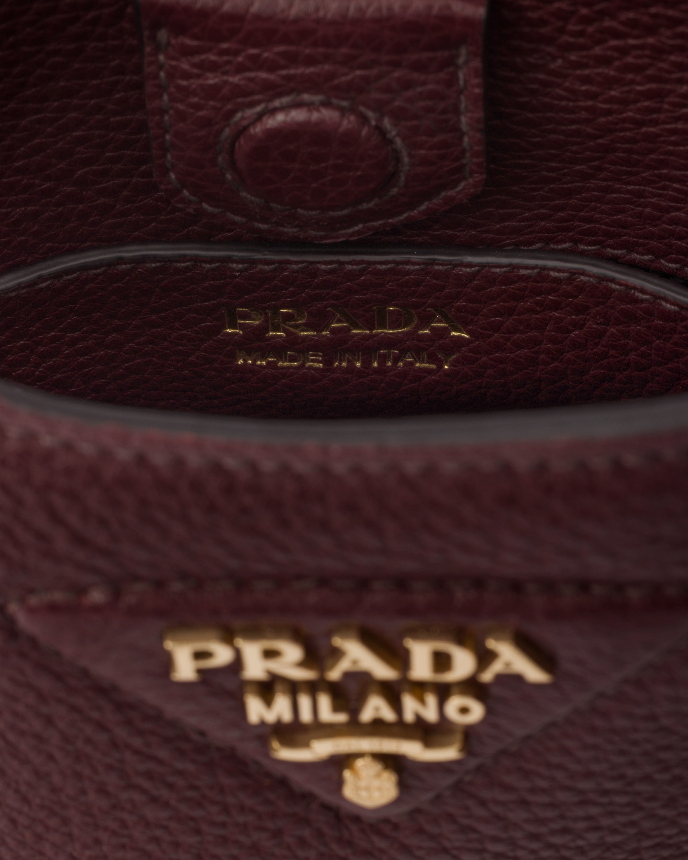 Mini sac porté épaule en cuir