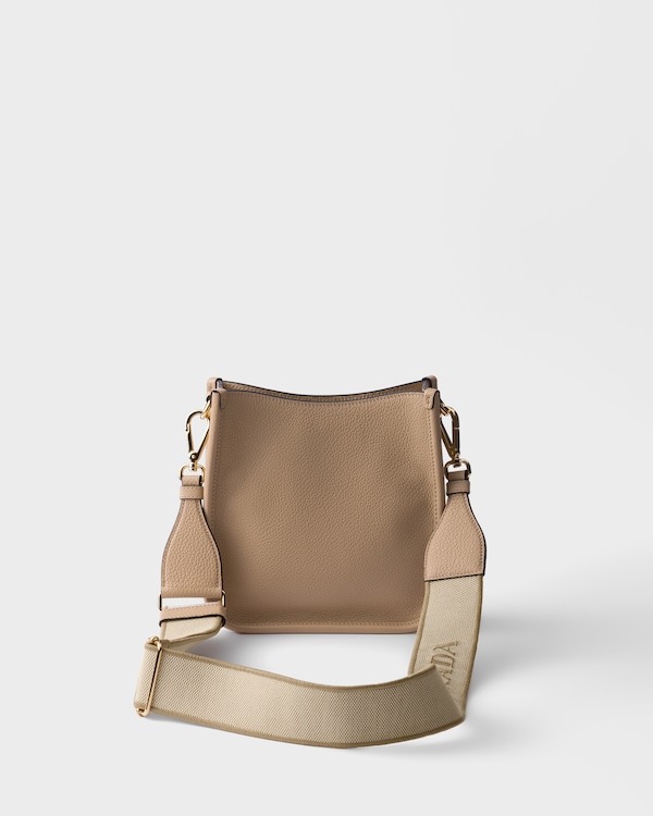 Mini leather shoulder bag - Cameo Mini leather shoulder bag - Cameo