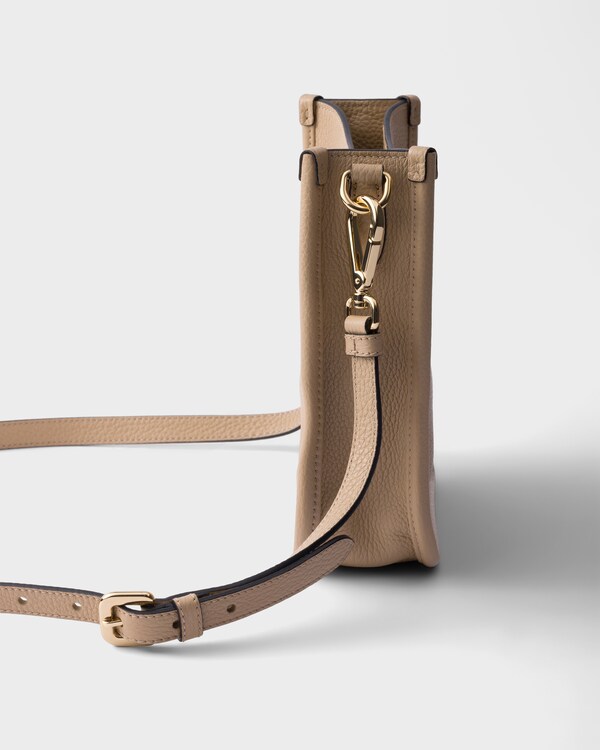 Mini leather shoulder bag - Cameo Mini leather shoulder bag - Cameo