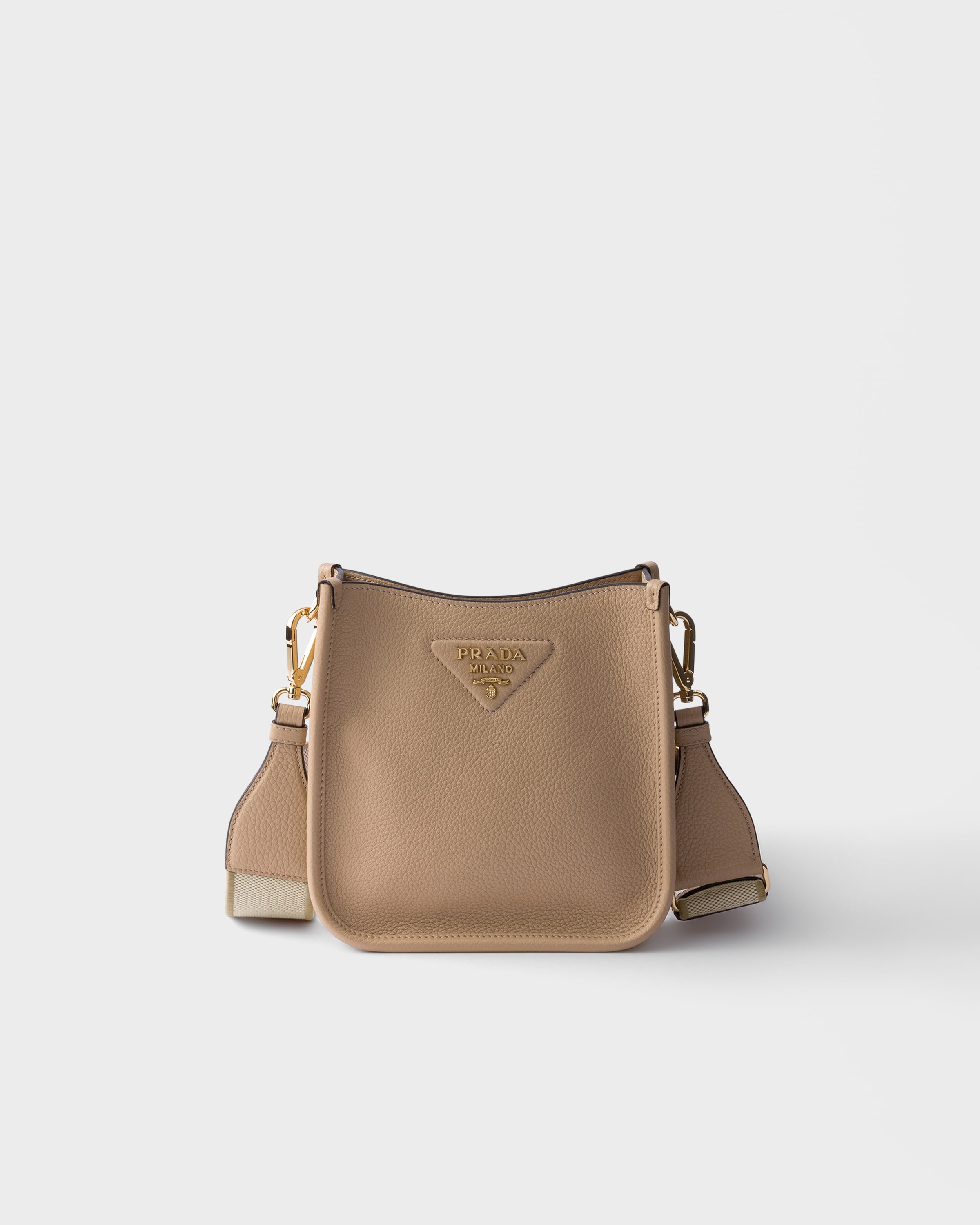 Prada Mini leather shoulder bag