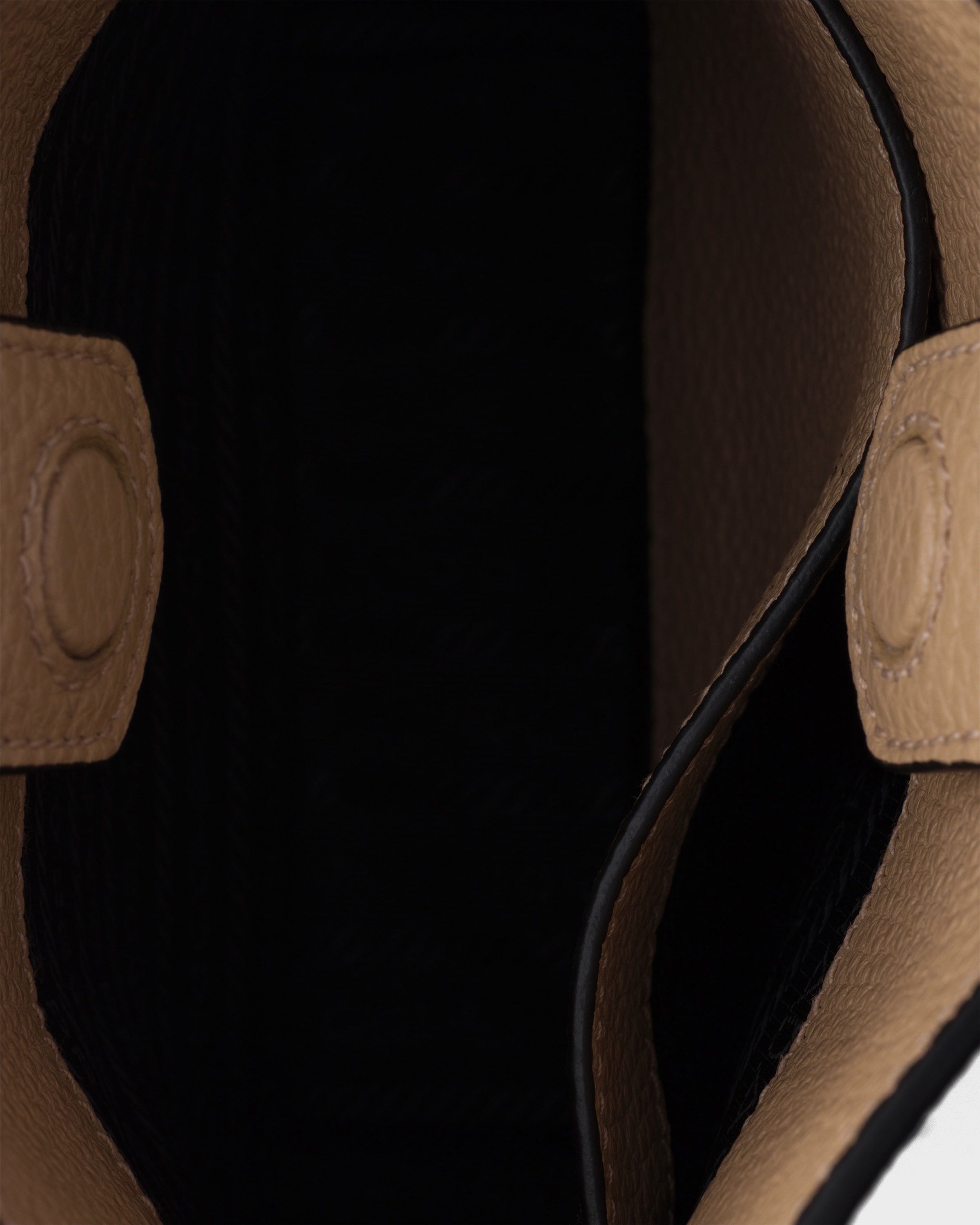 Mini leather shoulder bag