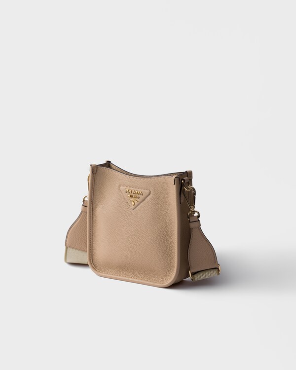 Mini leather shoulder bag - Cameo Mini leather shoulder bag - Cameo