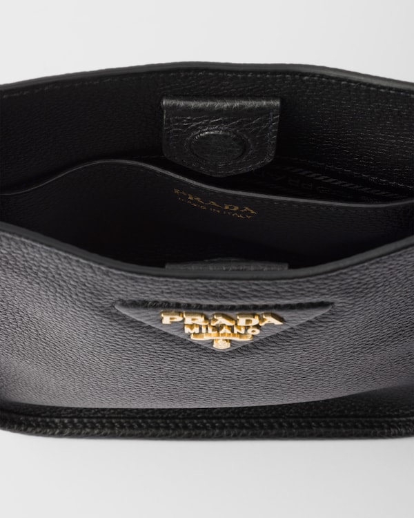 Mini sac porté épaule en cuir Mini sac porté épaule en cuir