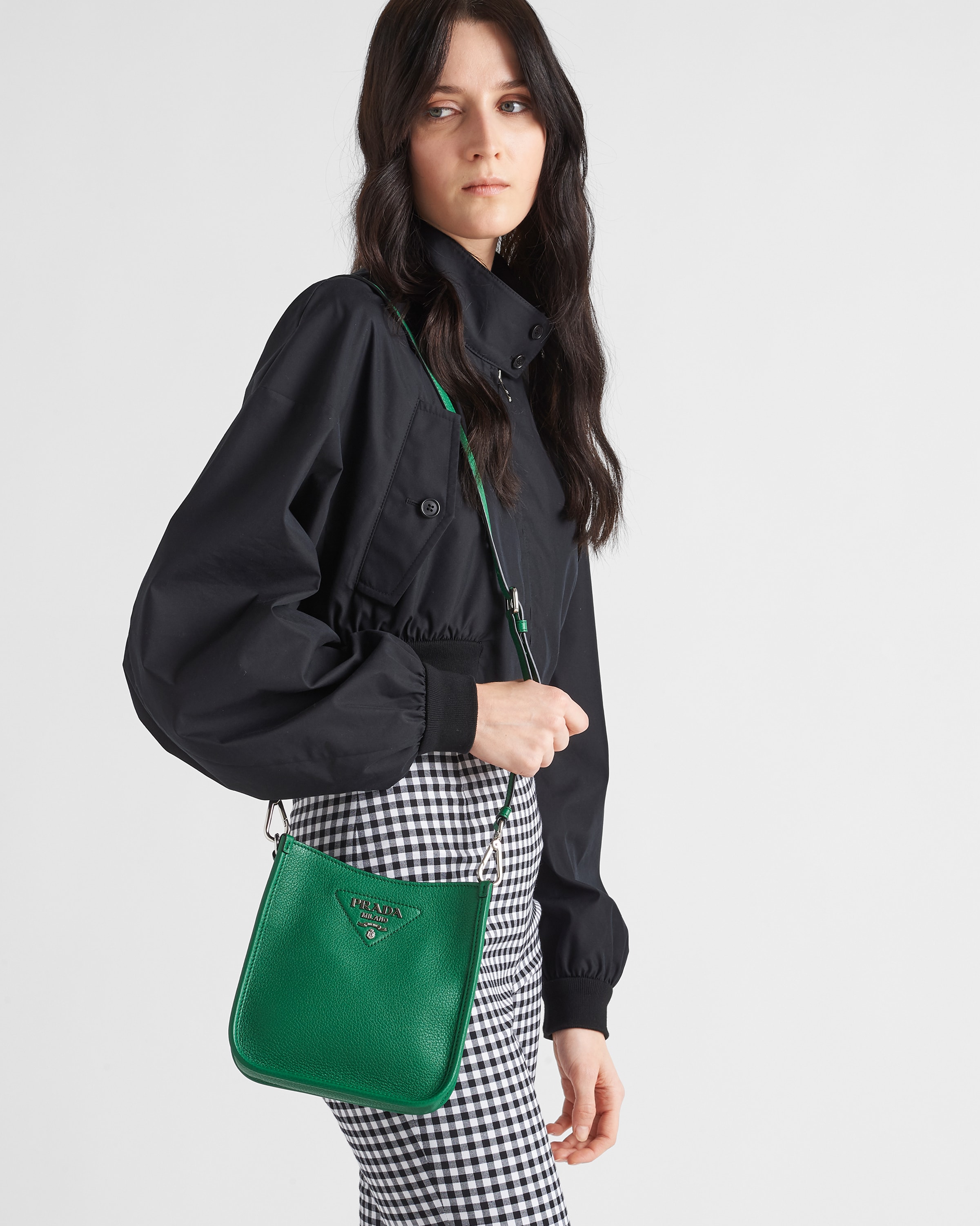 Green prada crossbody online bag