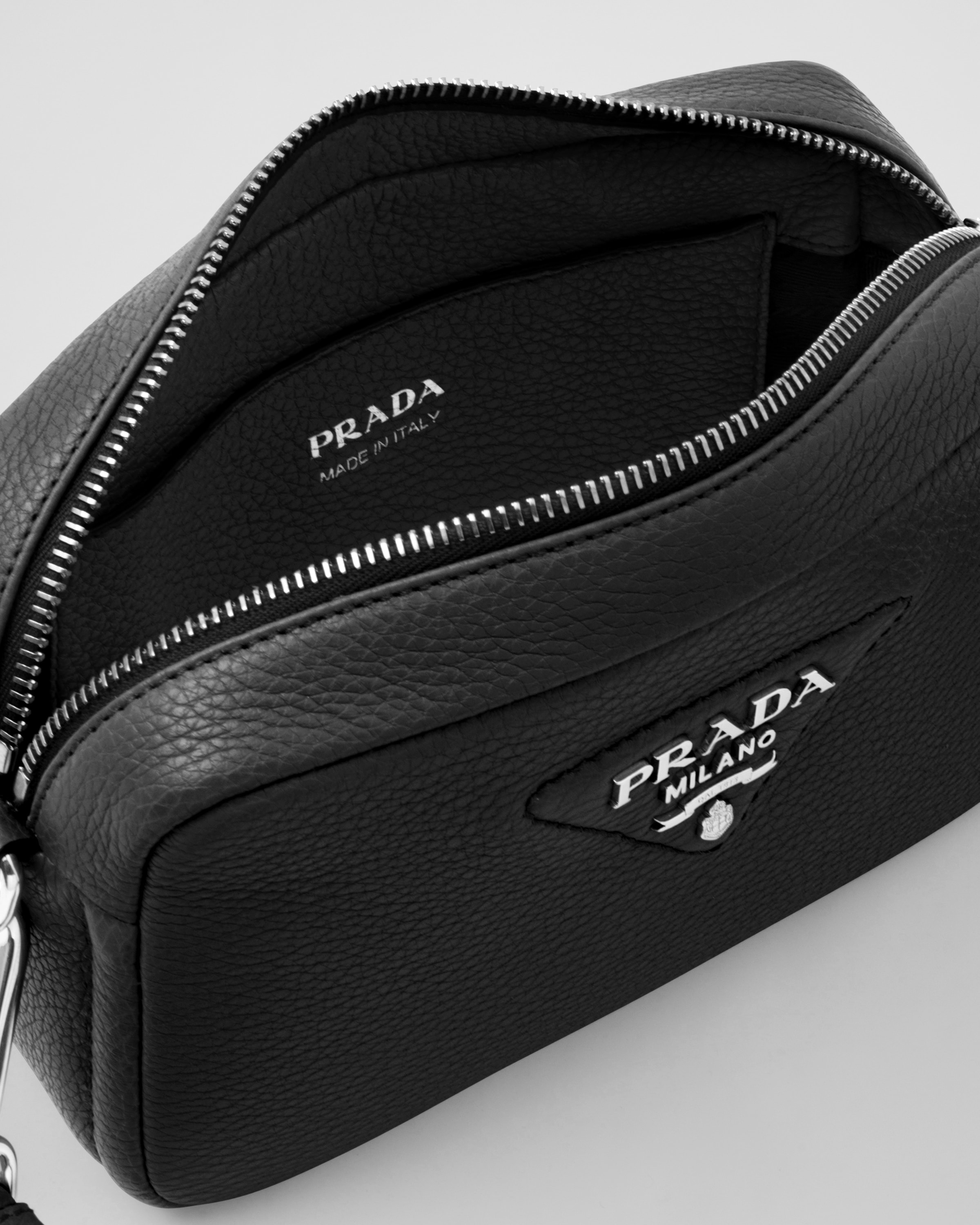 Prada small leather bag best sale