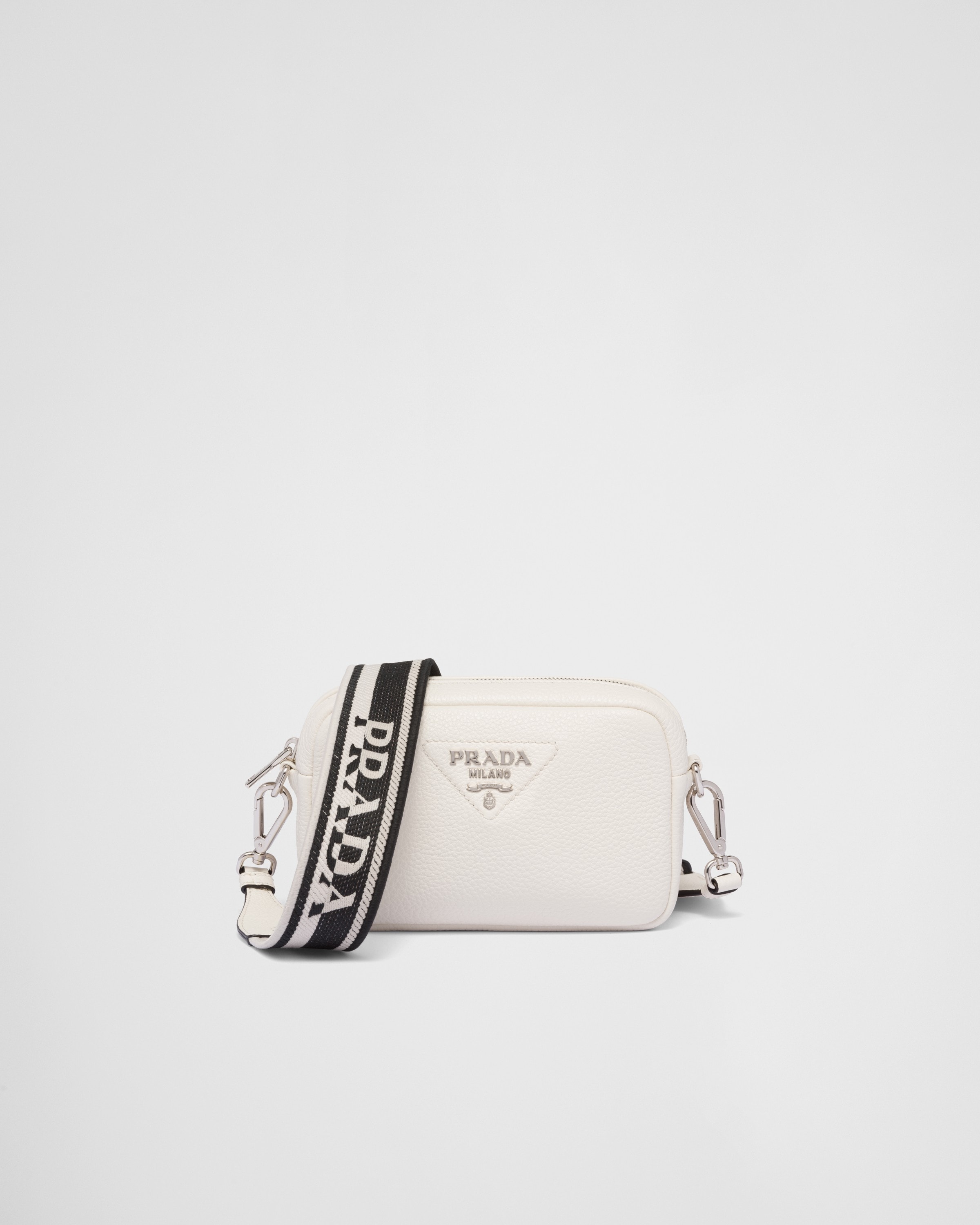 white prada bag