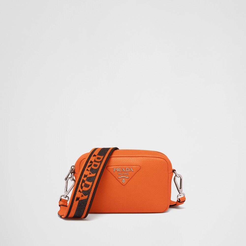 Prada Borsa a tracolla small in pelle 1