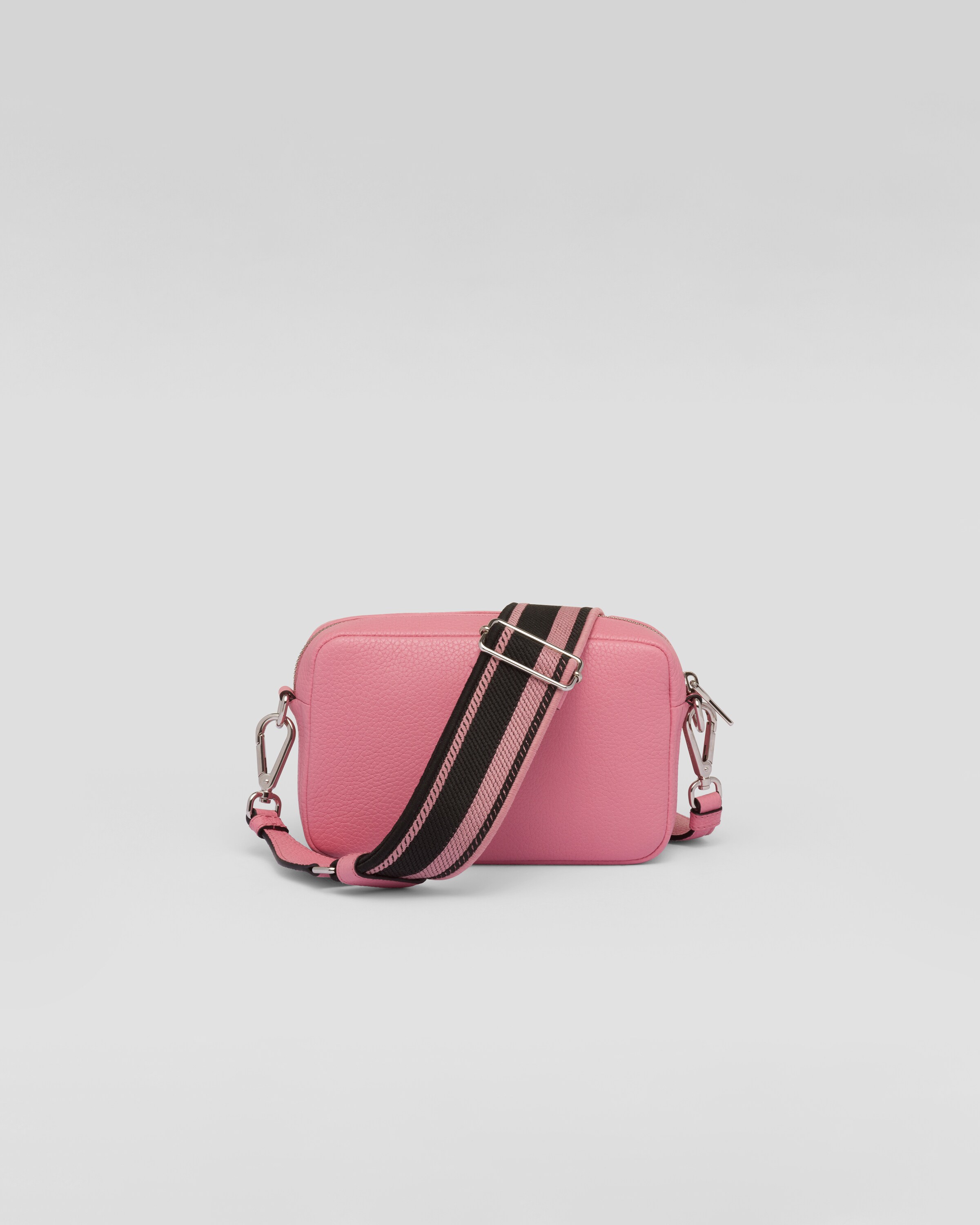 Small pink prada handbag clearance