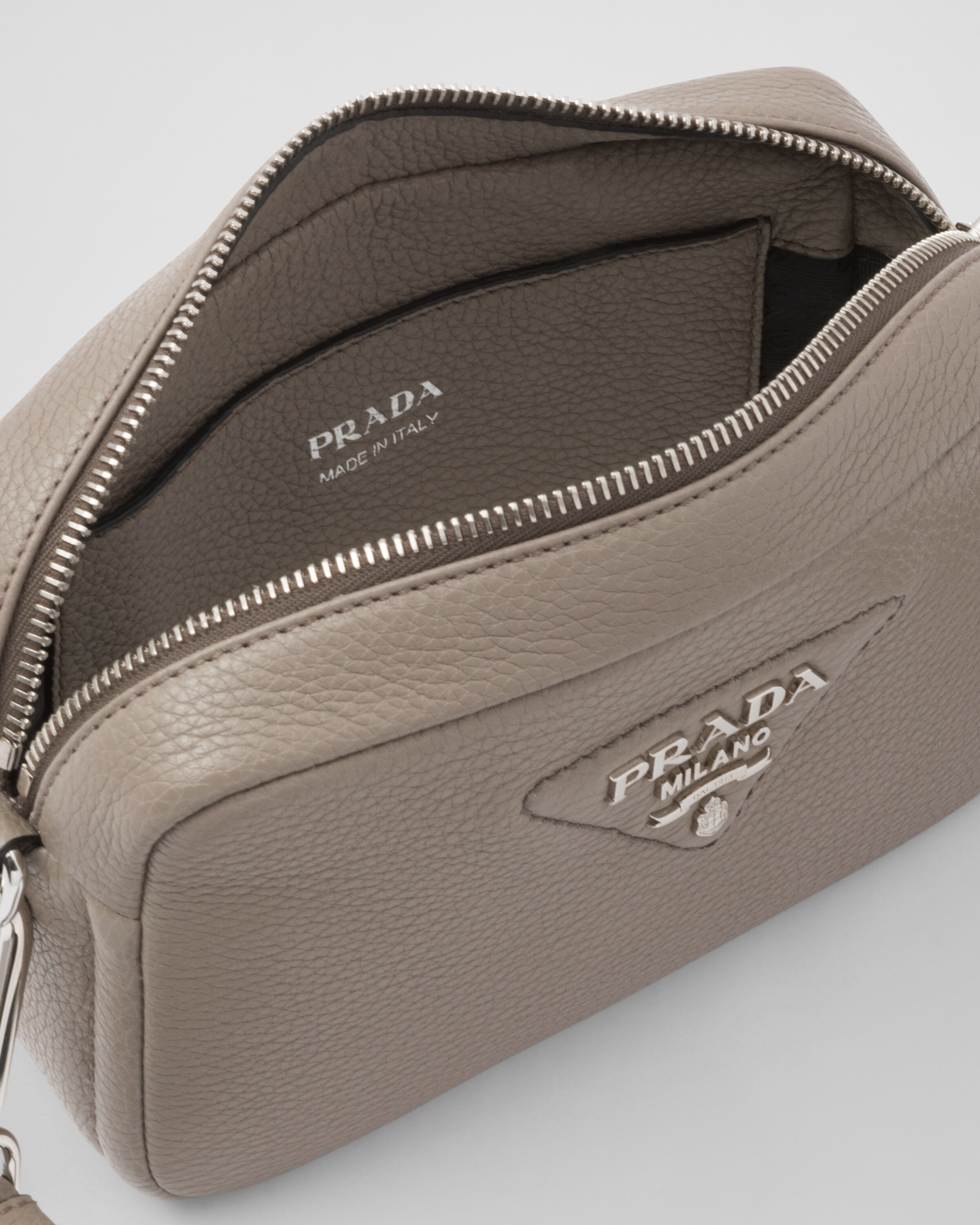 Prada online purse grey
