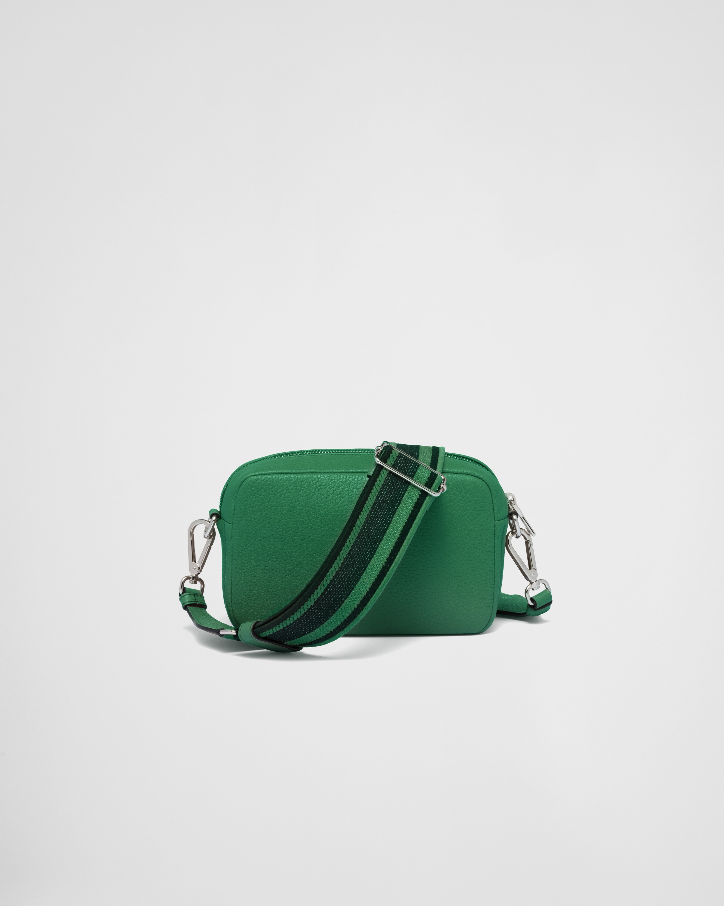 Prada green deals crossbody bag