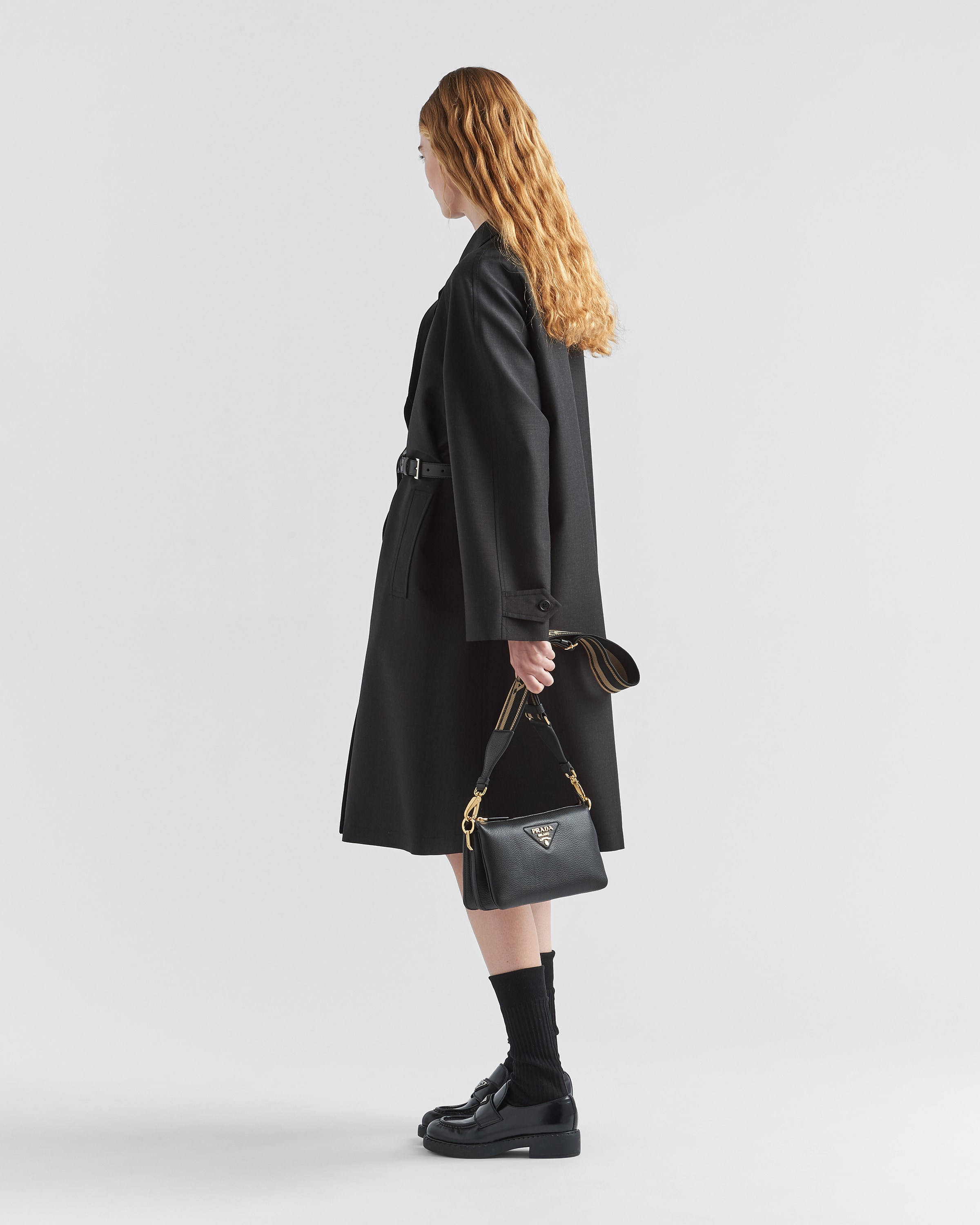 Prada small discount shoulder bag