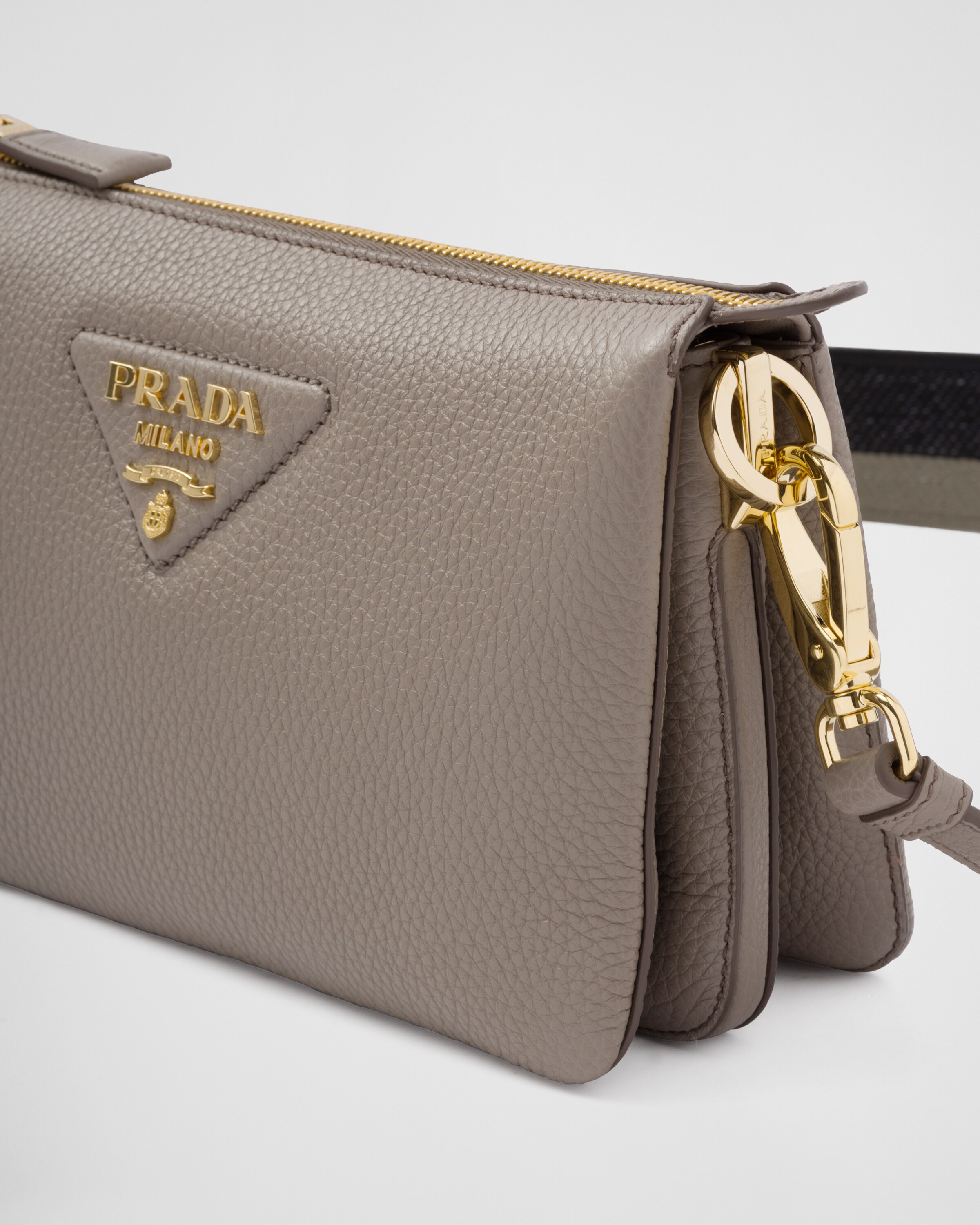 Prada Leather shoulder bag 6
