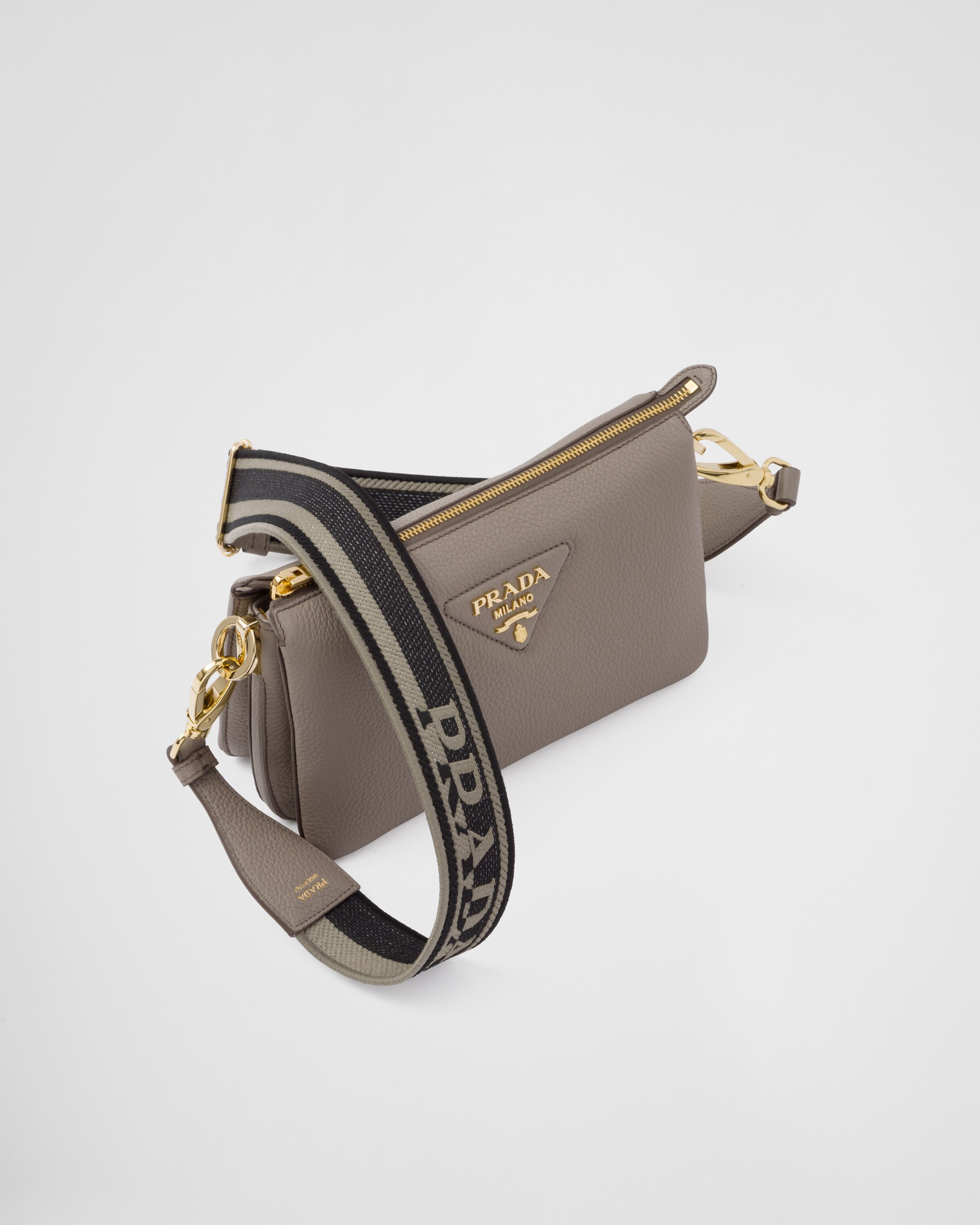 Prada Leather shoulder bag 3