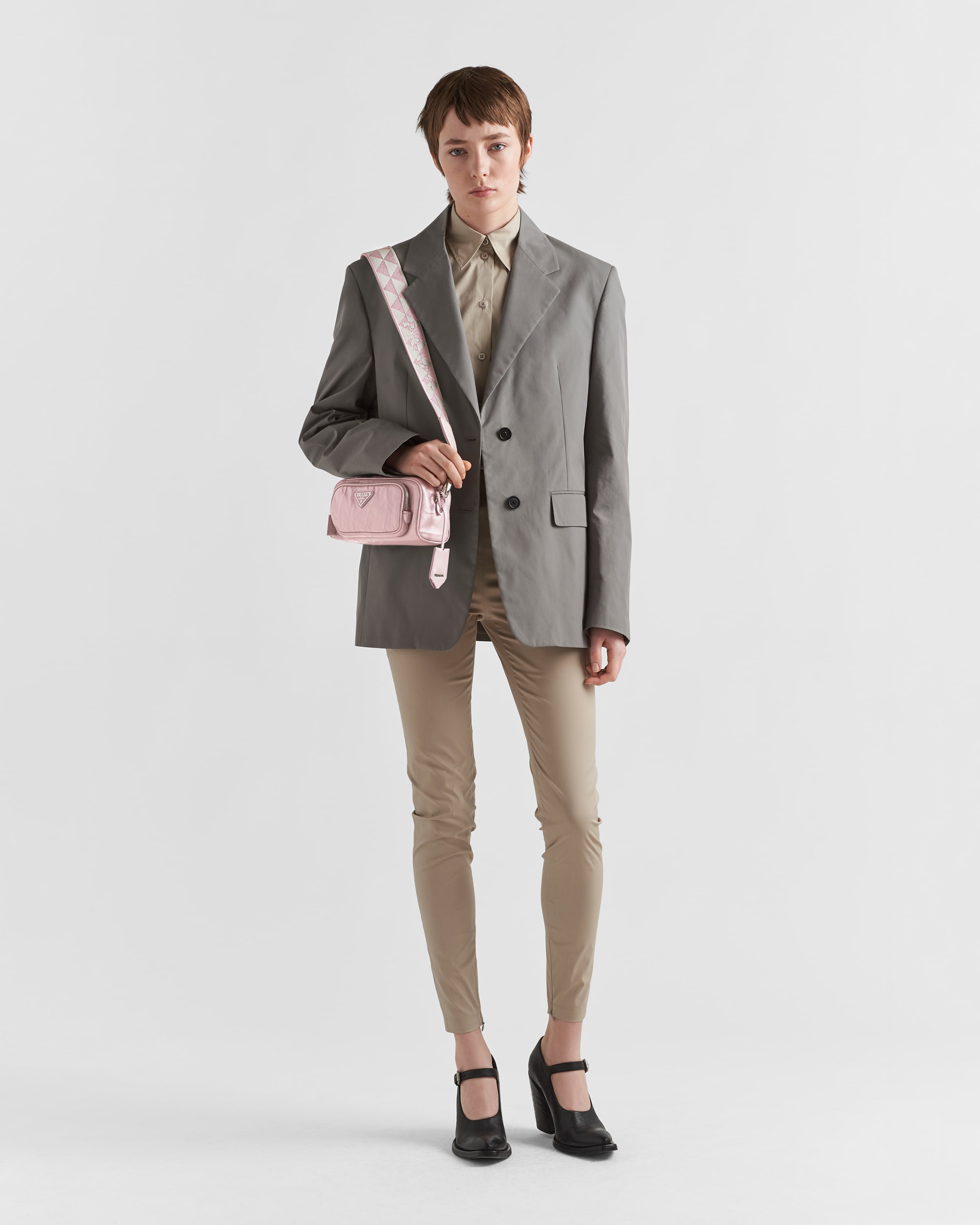 Prada multi shop pocket crossbody bag