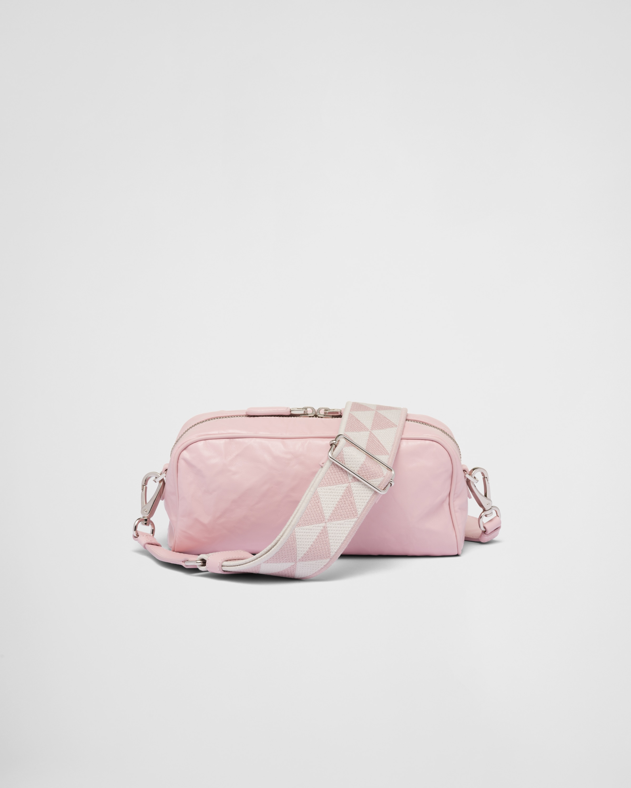Prada Nappa antique leather multi\u002Dpocket shoulder bag 4