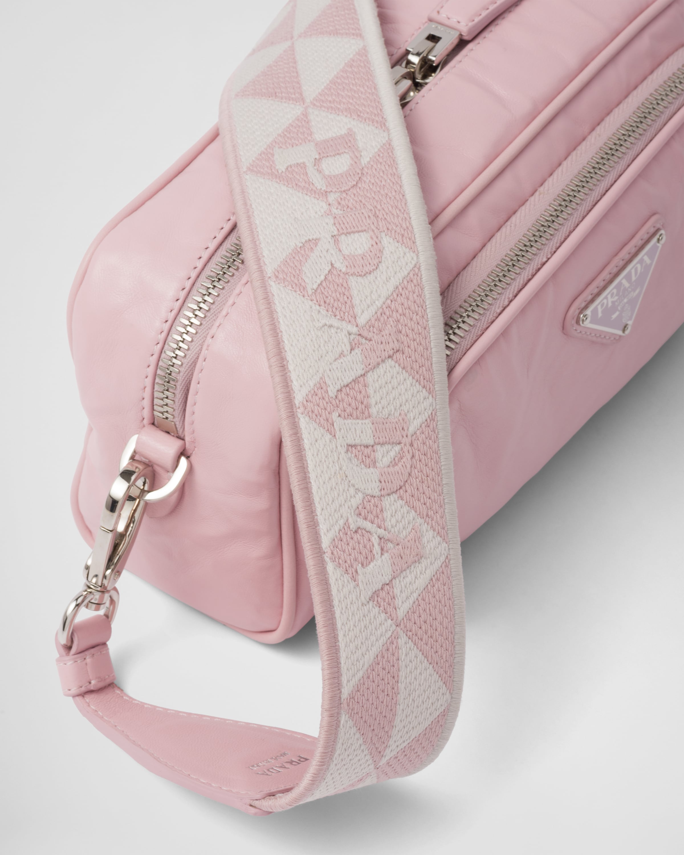 Prada Nappa antique leather multi\u002Dpocket shoulder bag 6