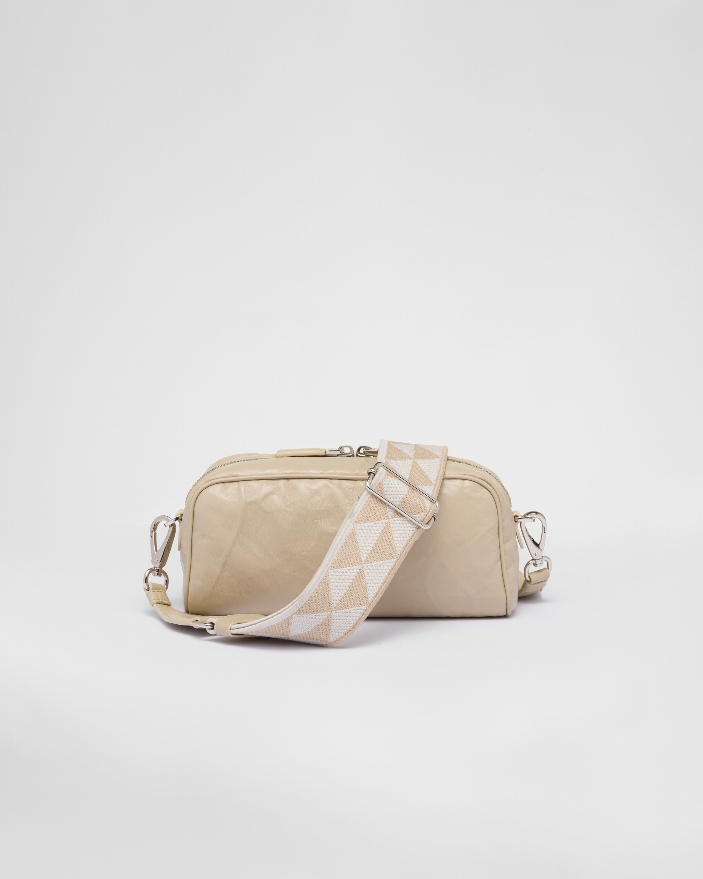 Prada Nappa antique leather multi\u002Dpocket shoulder bag 4