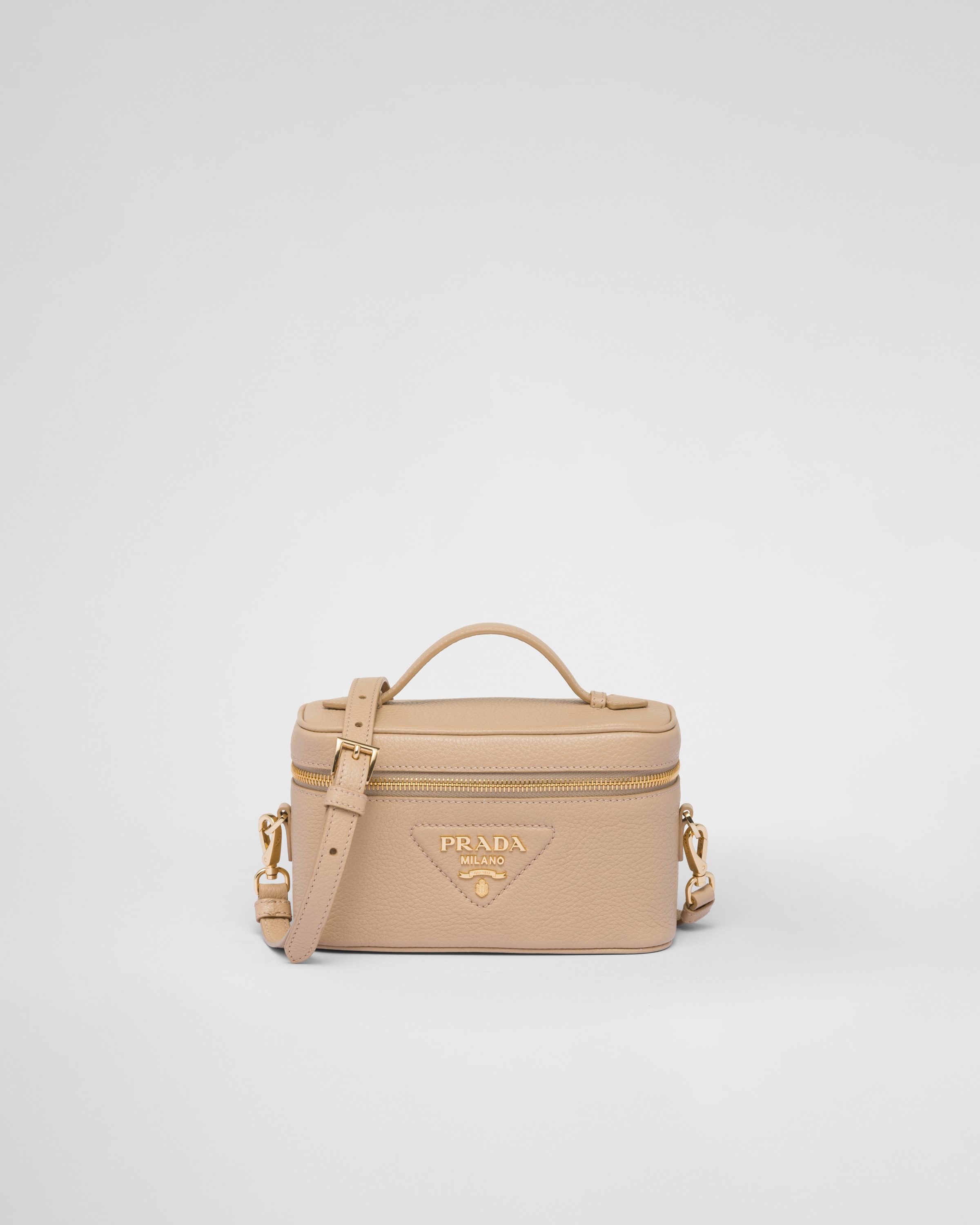 Sand Beige Leather Mini-bag