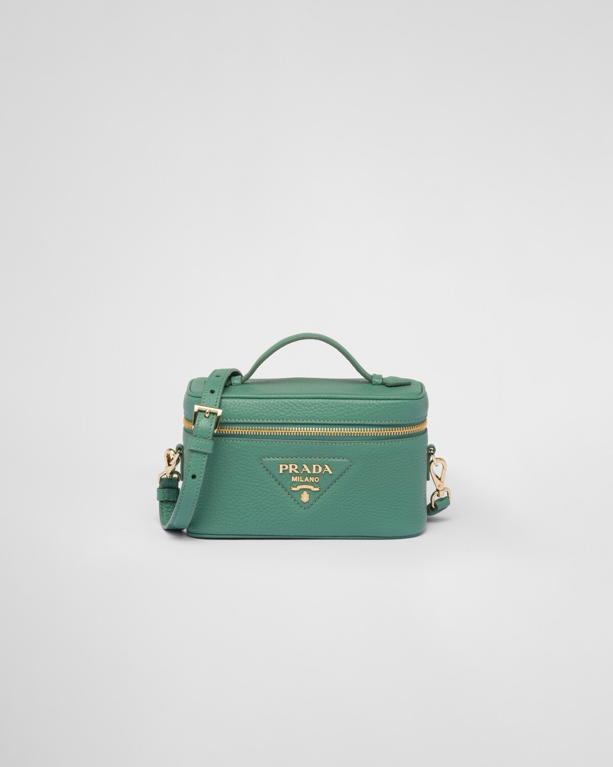 Prada Green Mini Snakeskin Bag main image 1