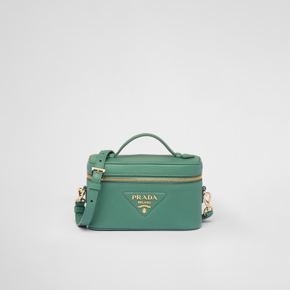 Prada Mini borsa in pelle morbida 1