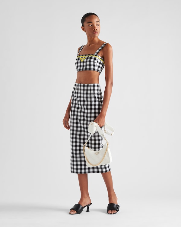 Prada Re-Edition 2005 crochet bag - White Prada Re-Edition 2005 crochet bag - White