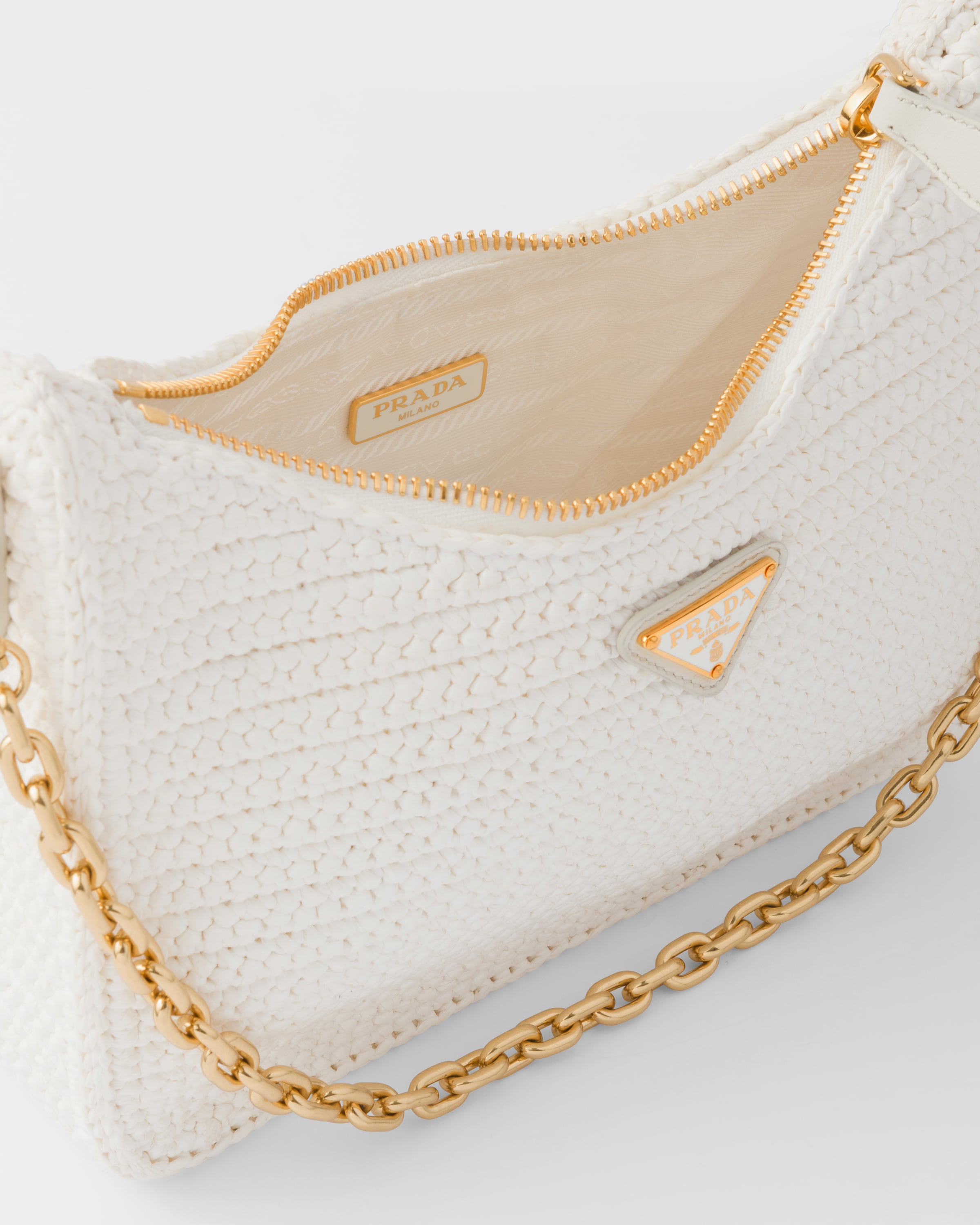 Prada Re-Edition 2005 crochet bag