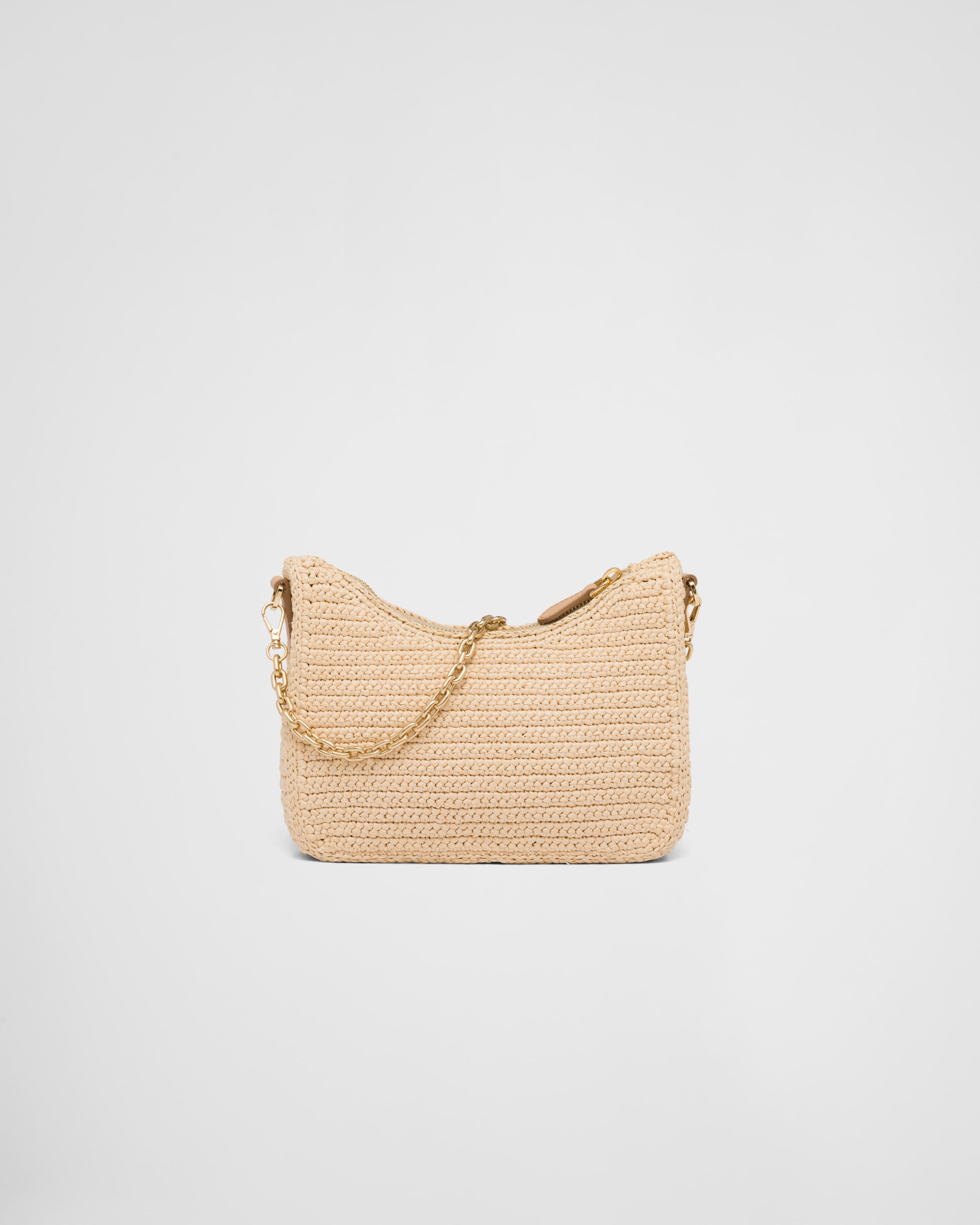 Prada حقيبة Prada Re\u002Dedition 2005 من الرافيا 4