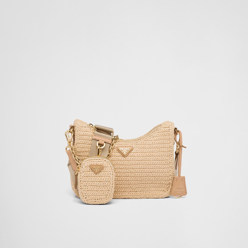 Prada Prada Re-Edition 2005 crochet bag 1