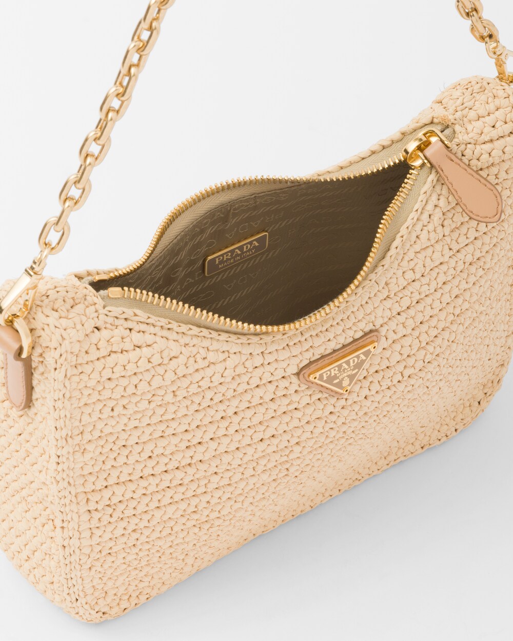 tan prada re edition