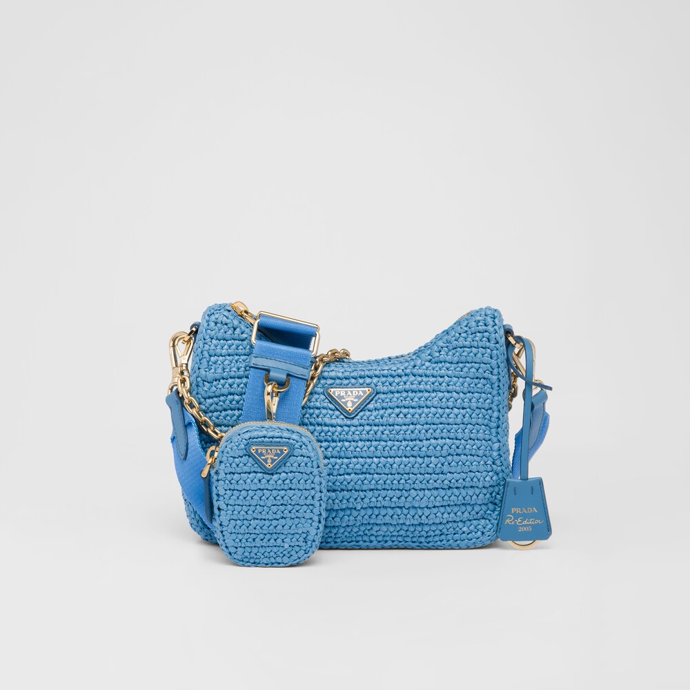 Prada Prada Re-Edition 2005 crochet bag 1