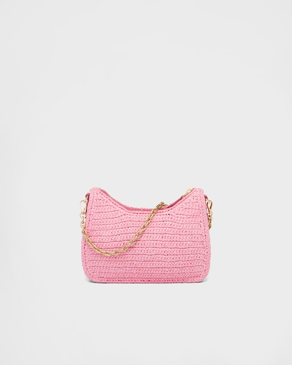 Bolsa Prada Re-Edition 2005  em crochê Bolsa Prada Re-Edition 2005  em crochê