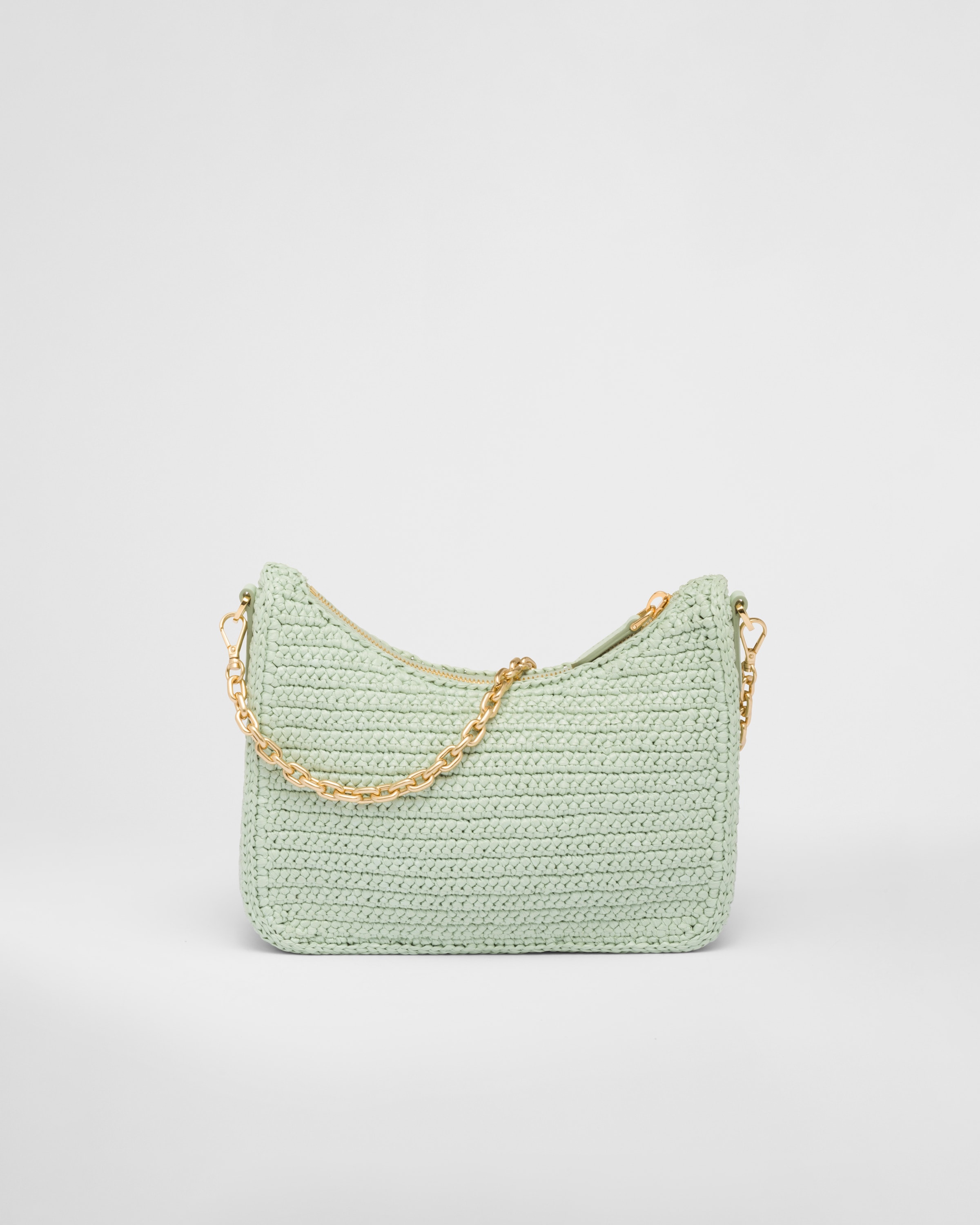 Prada Re-edition crochet mini-bag