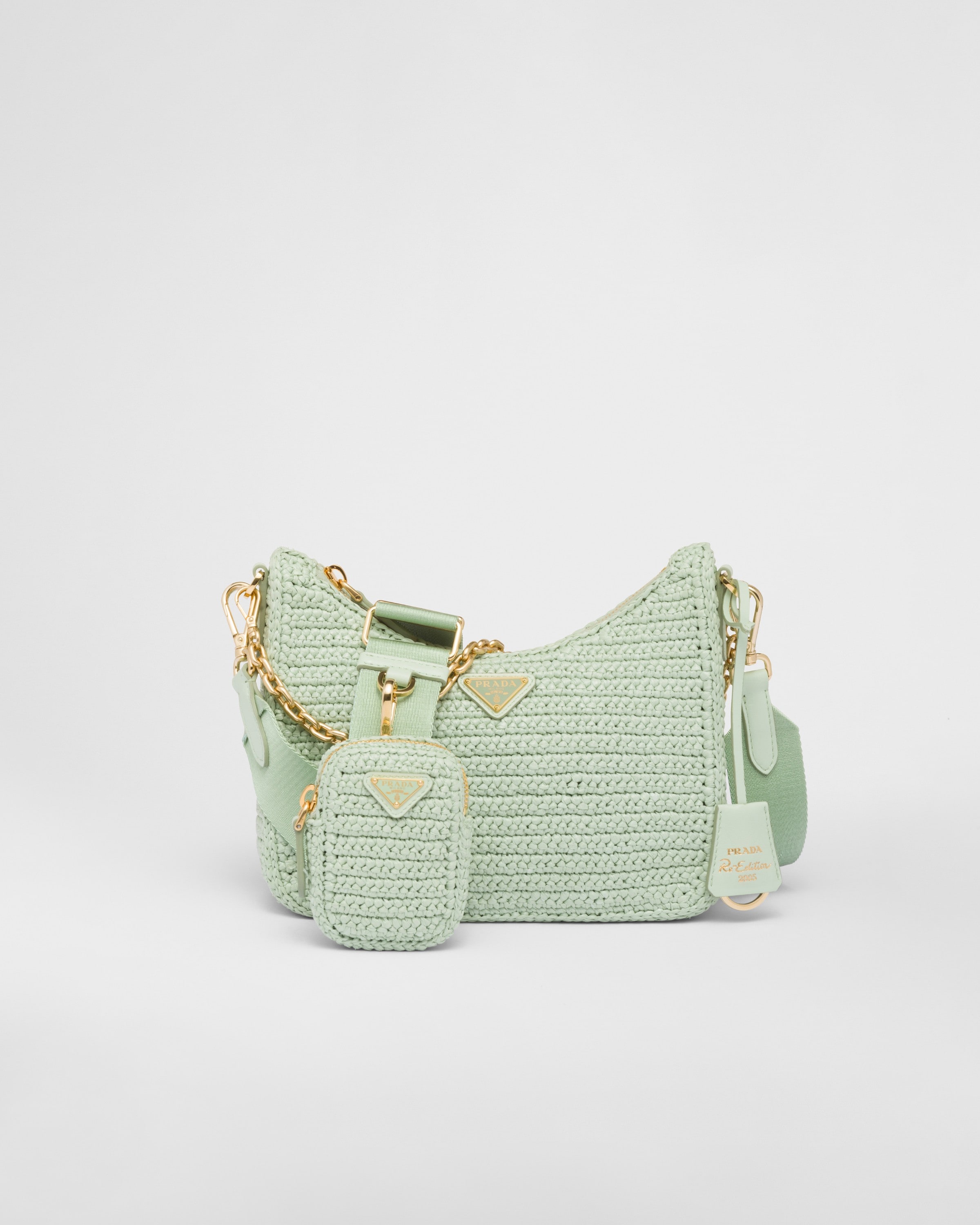 Prada Re-Edition 2005 crochet bag