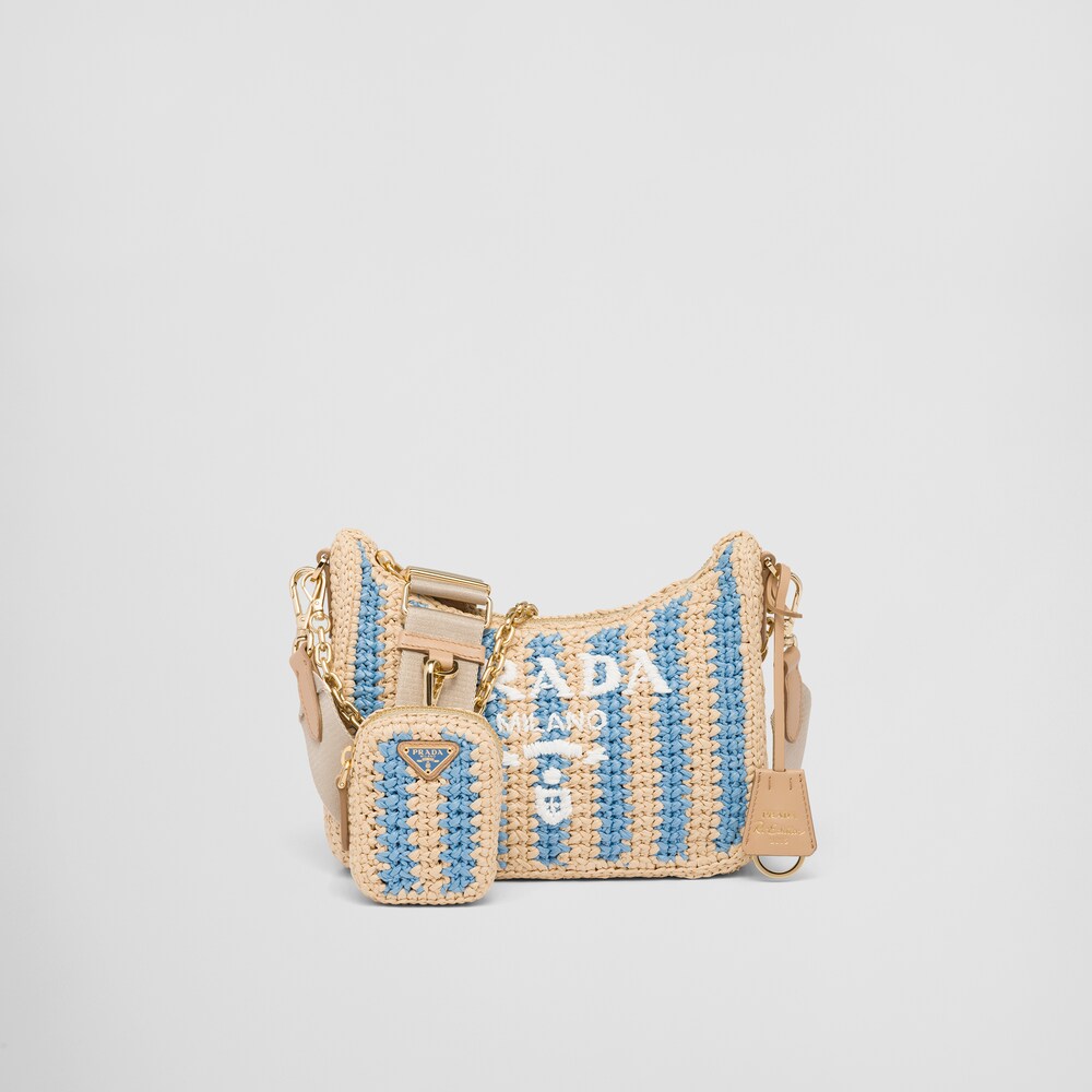 Prada 프라다 리에디션 2005 라피아 백 1