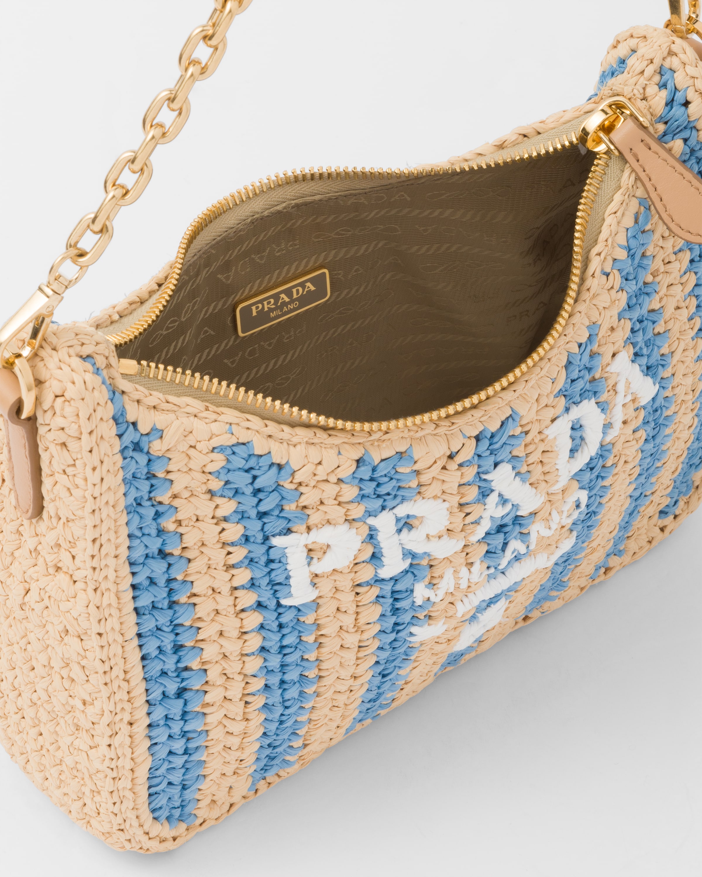 Prada Re-Edition 2005 crochet bag