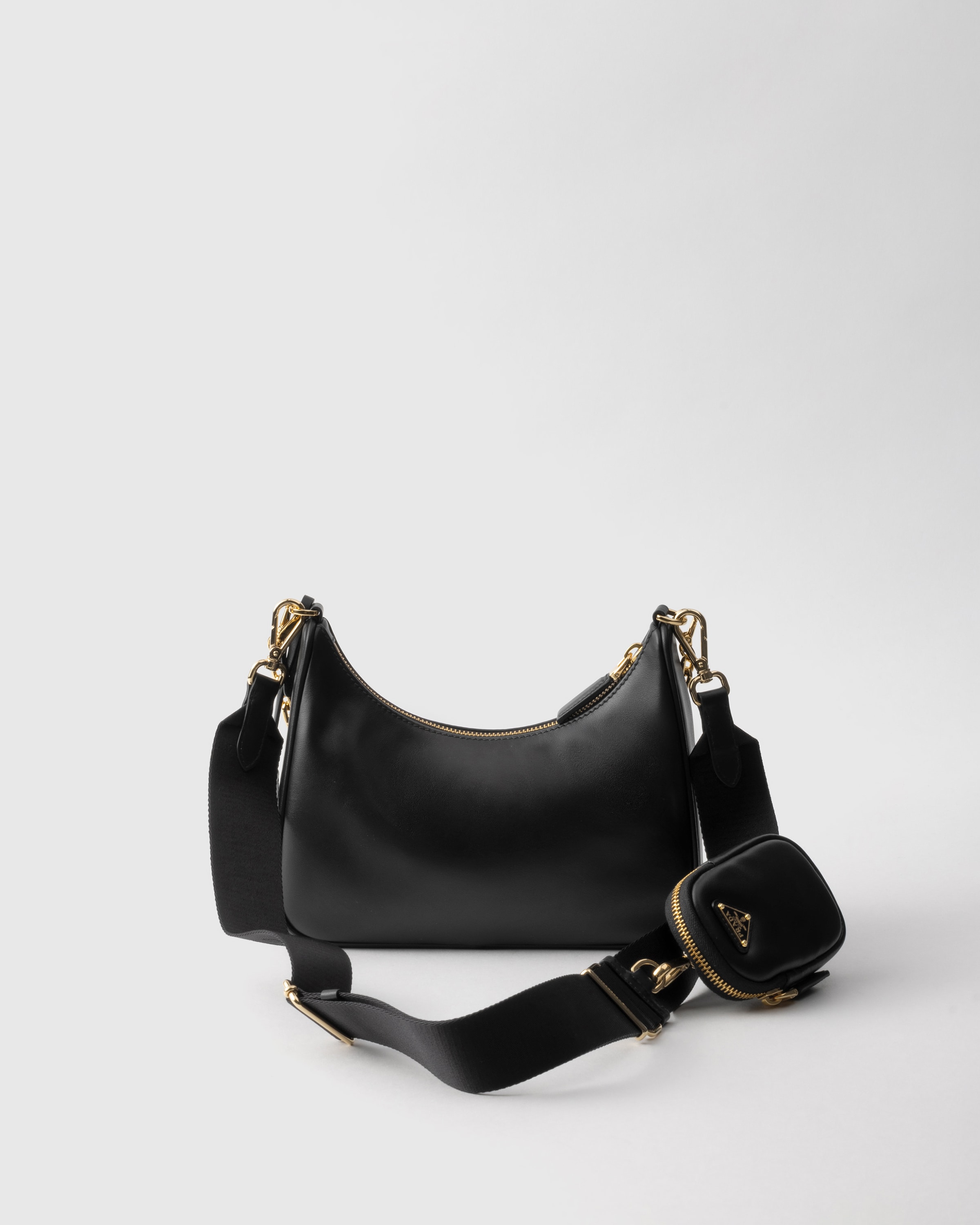 Black Prada Re-Edition 2005 leather bag | PRADA Black Prada Re-Edition 2005 leather bag | PRADA