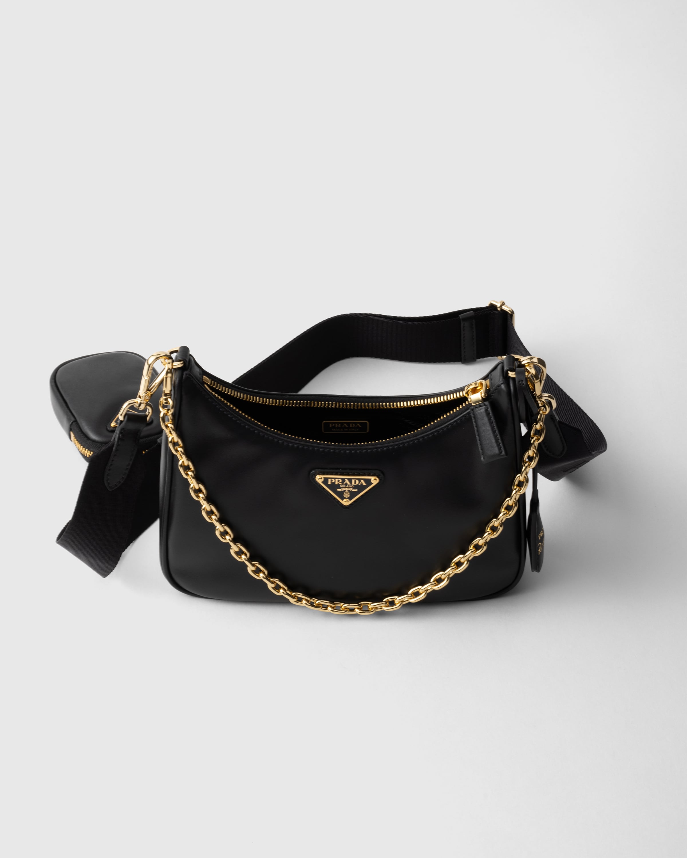 Prada Re-Edition 2005 Tasche aus Leder