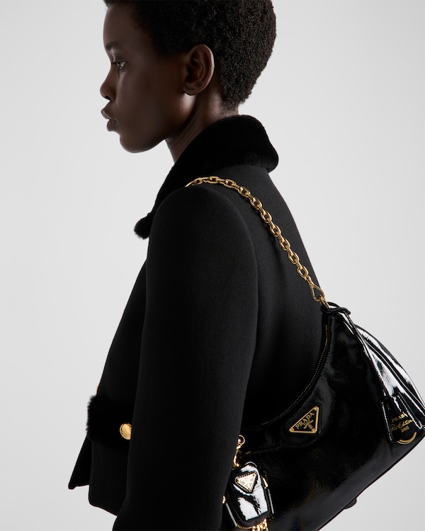 Prada Re-Edition 2005 Naplak漆面皮革手袋 Prada Re-Edition 2005 Naplak漆面皮革手袋