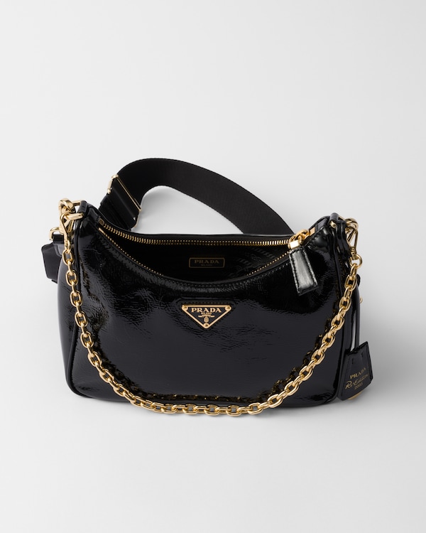 Prada Re-Edition 2005 Naplak漆面皮革手袋 Prada Re-Edition 2005 Naplak漆面皮革手袋