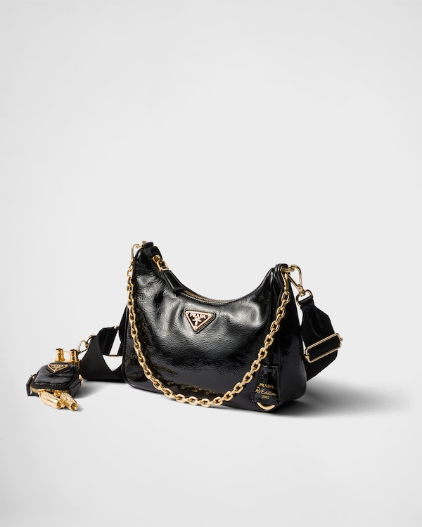 Prada Re-Edition 2005 Naplak漆面皮革手袋 Prada Re-Edition 2005 Naplak漆面皮革手袋