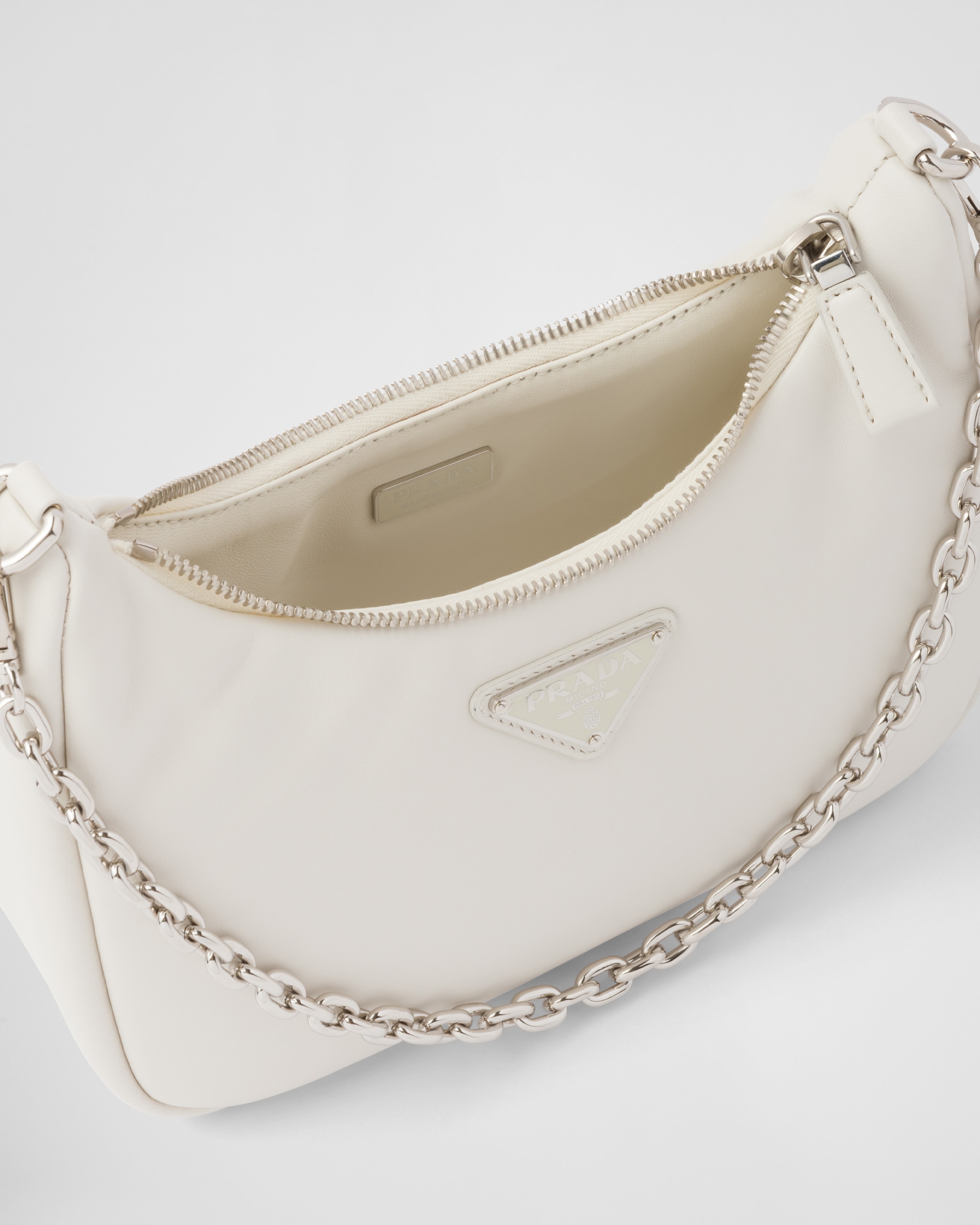 Prada Padded nappa\u002Dleather Prada Re\u002DEdition 2005 shoulder bag 5