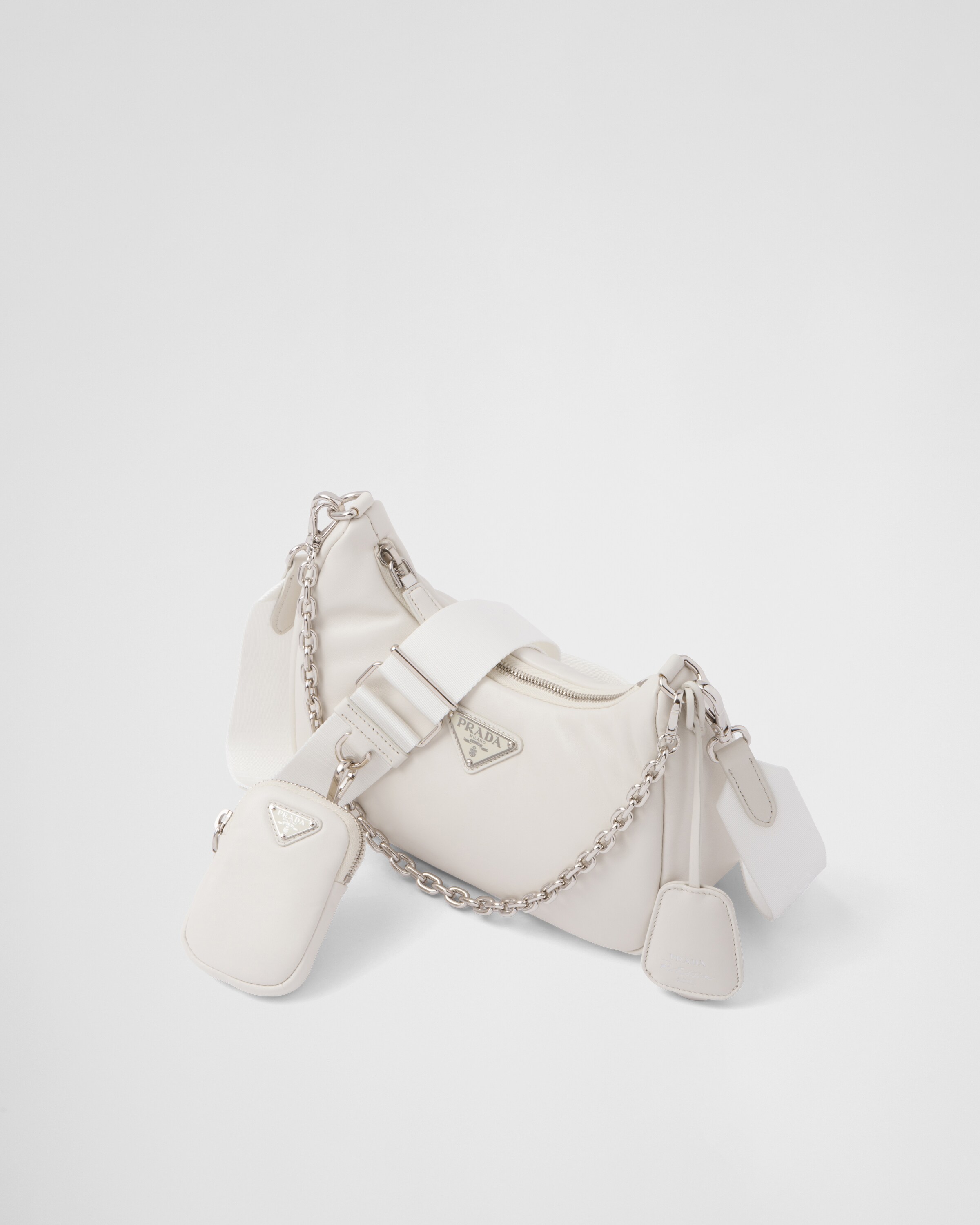 Prada Padded nappa\u002Dleather Prada Re\u002DEdition 2005 shoulder bag 3