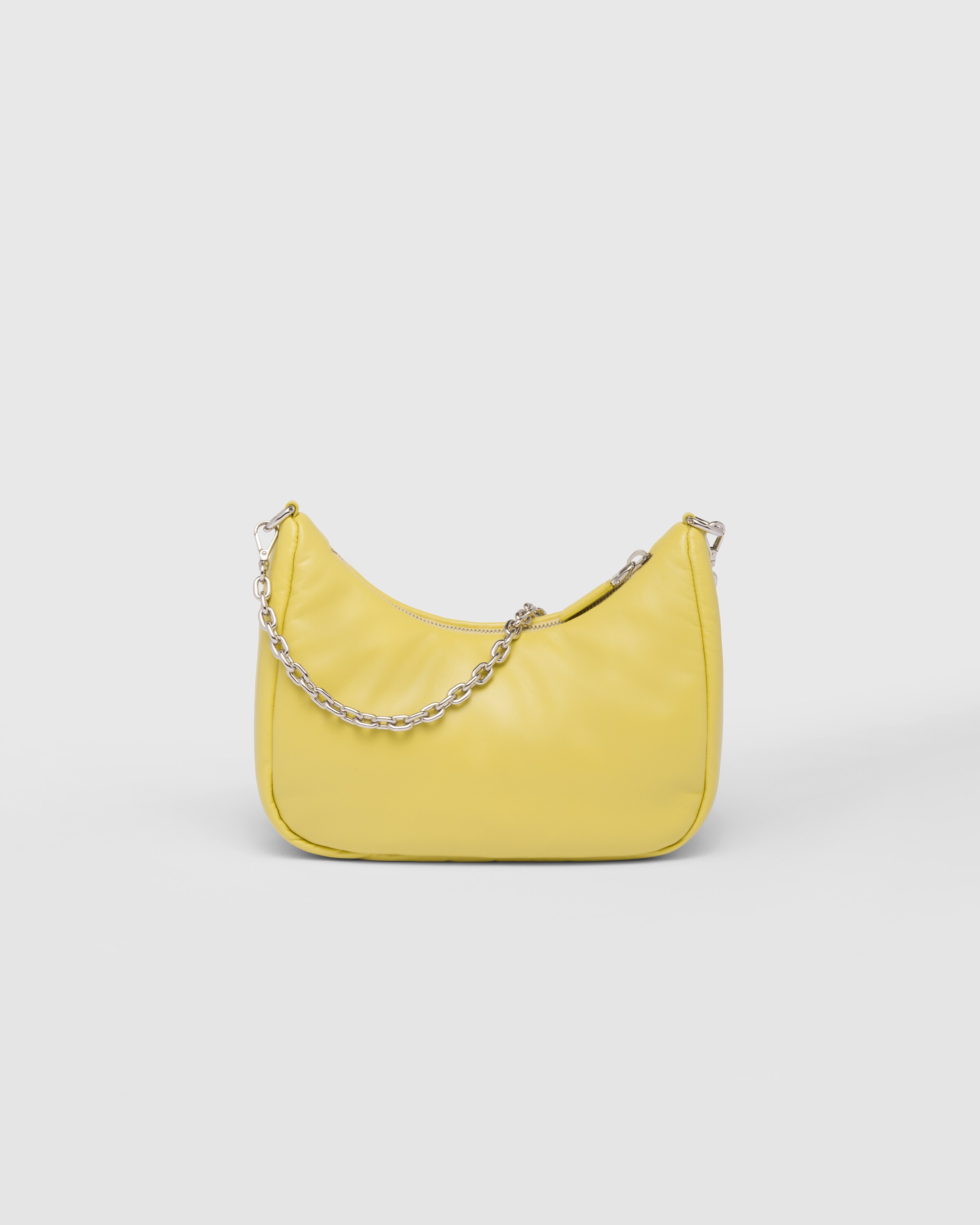 Prada Padded nappa\u002Dleather Prada Re\u002DEdition 2005 shoulder bag 4