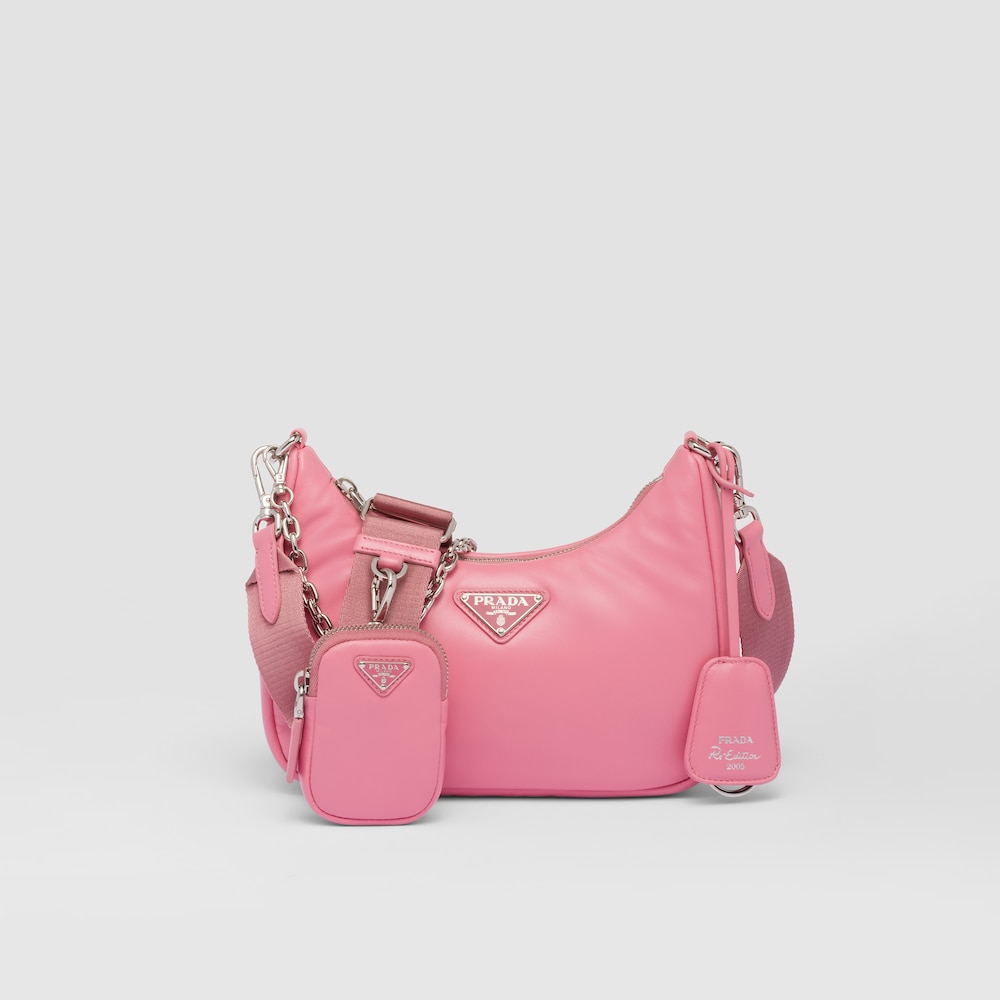 Prada Padded nappa-leather Prada Re-Edition 2005 shoulder bag 1