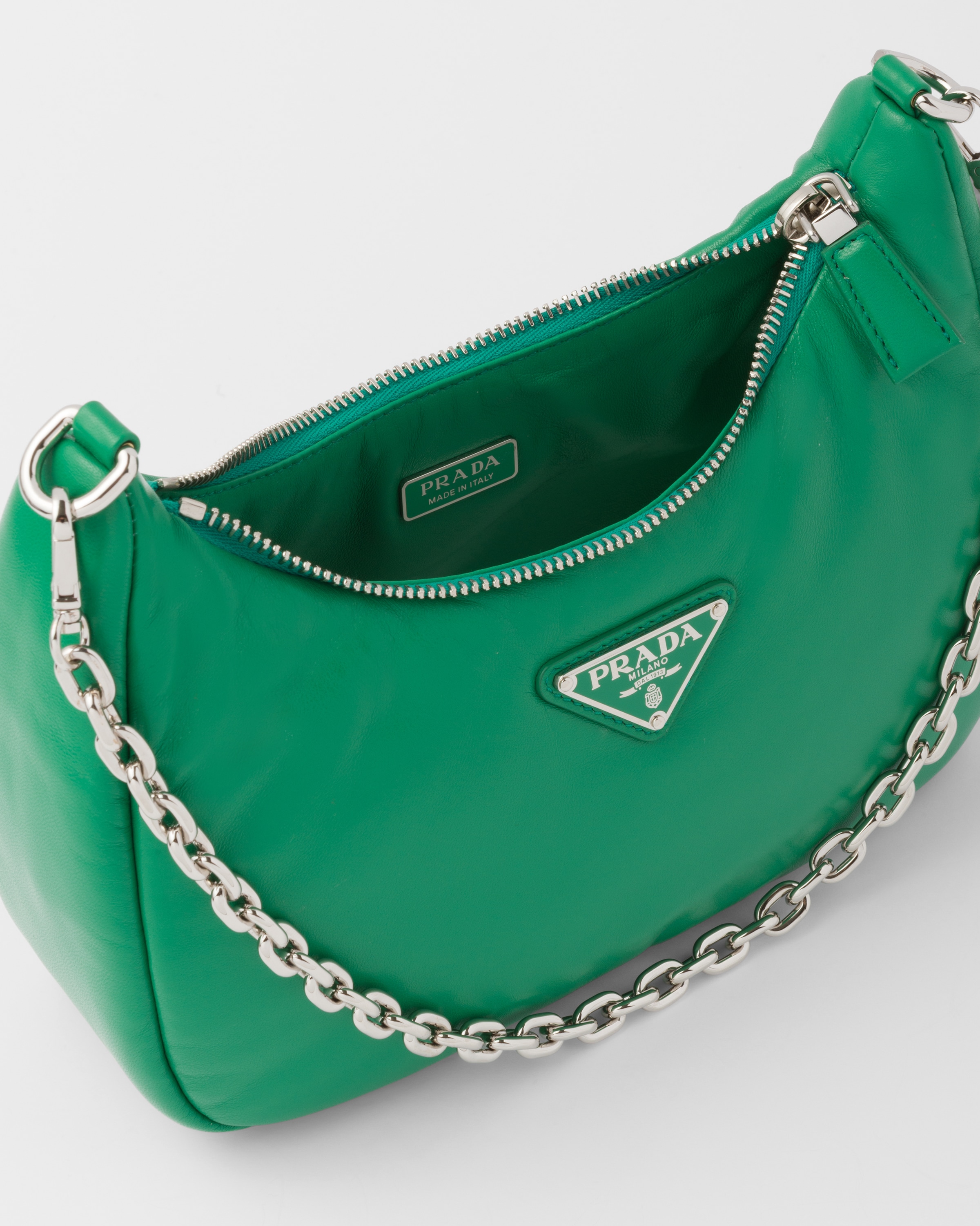 Prada Padded nappa\u002Dleather Prada Re\u002DEdition 2005 shoulder bag 5