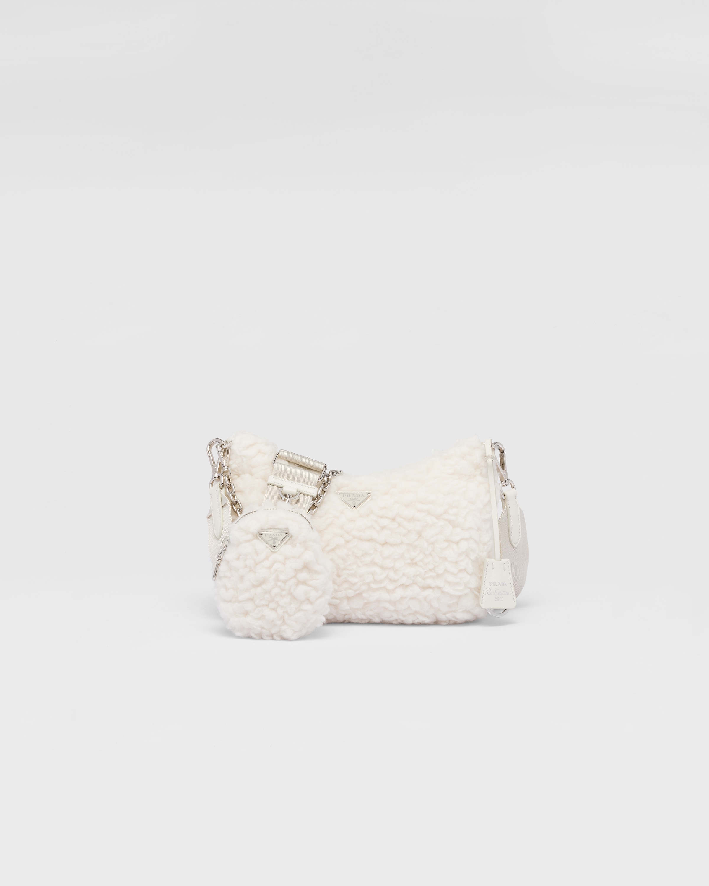 Prada sales wool bag