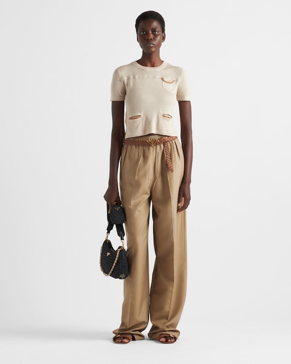 Prada Re-Edition 2005 crochet bag - Black Prada Re-Edition 2005 crochet bag - Black