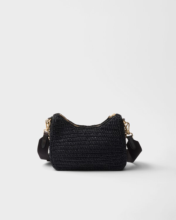 Prada Re-Edition 2005 crochet bag - Black Prada Re-Edition 2005 crochet bag - Black